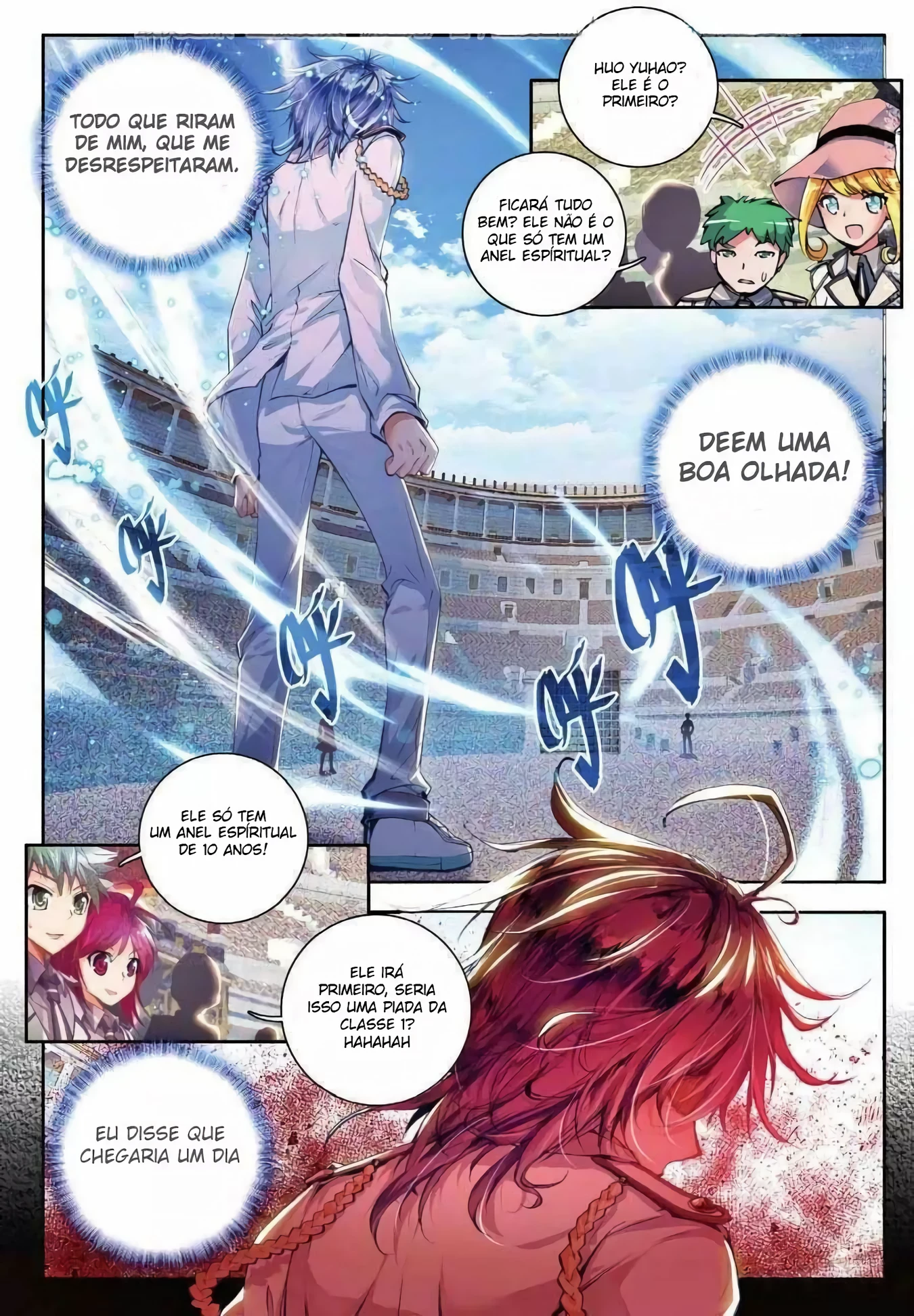 Terra Espiritual (Parte 02) Capítulo 47 Página 17