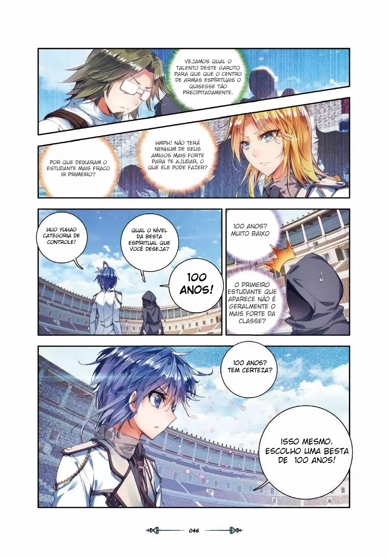Terra Espiritual (Parte 02) Capítulo 47 Página 19