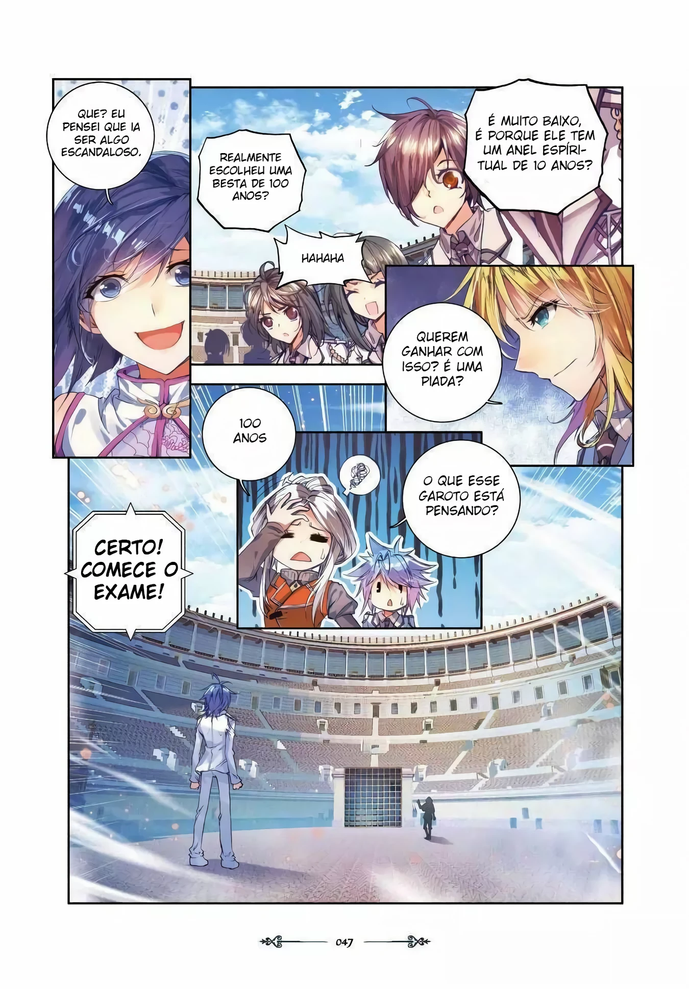 Terra Espiritual (Parte 02) Capítulo 47 Página 20