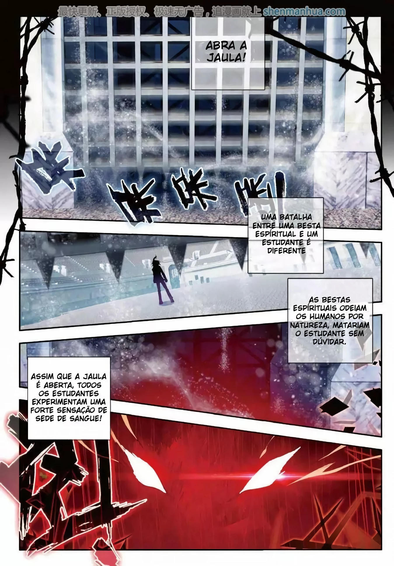 Terra Espiritual (Parte 02) Capítulo 47 Página 21