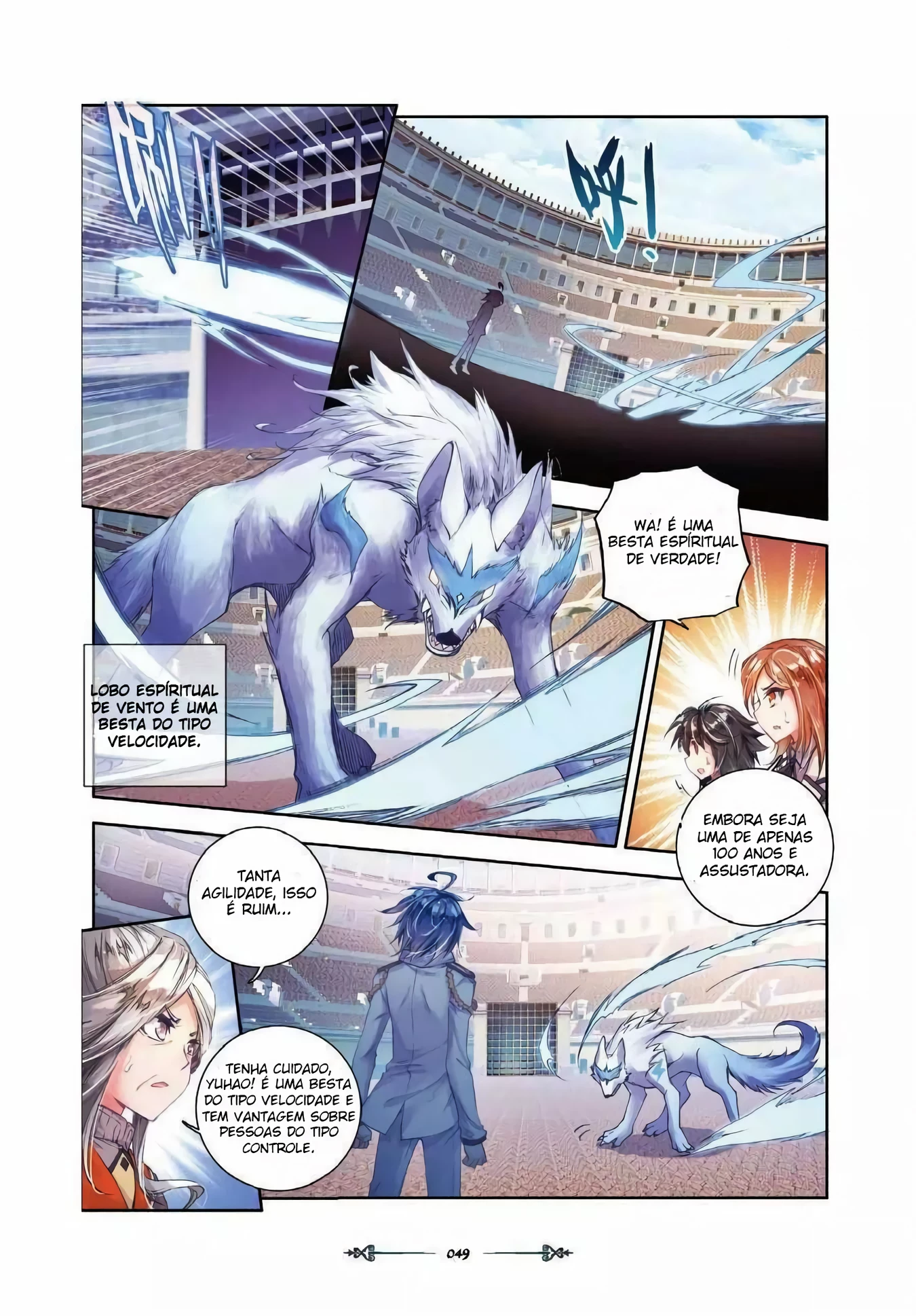 Terra Espiritual (Parte 02) Capítulo 47 Página 22