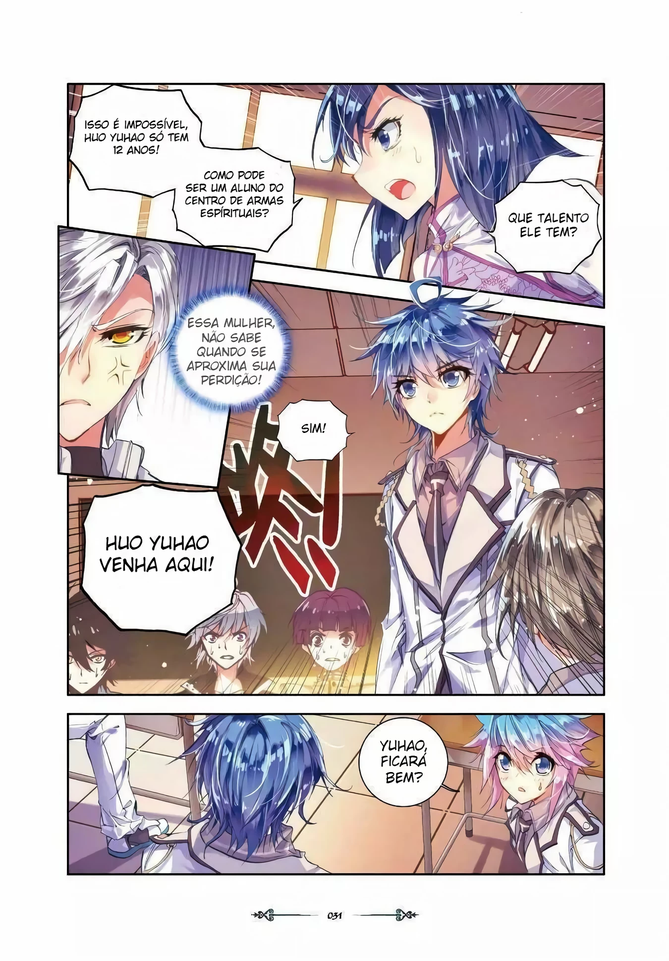 Terra Espiritual (Parte 02) Capítulo 47 Página 4