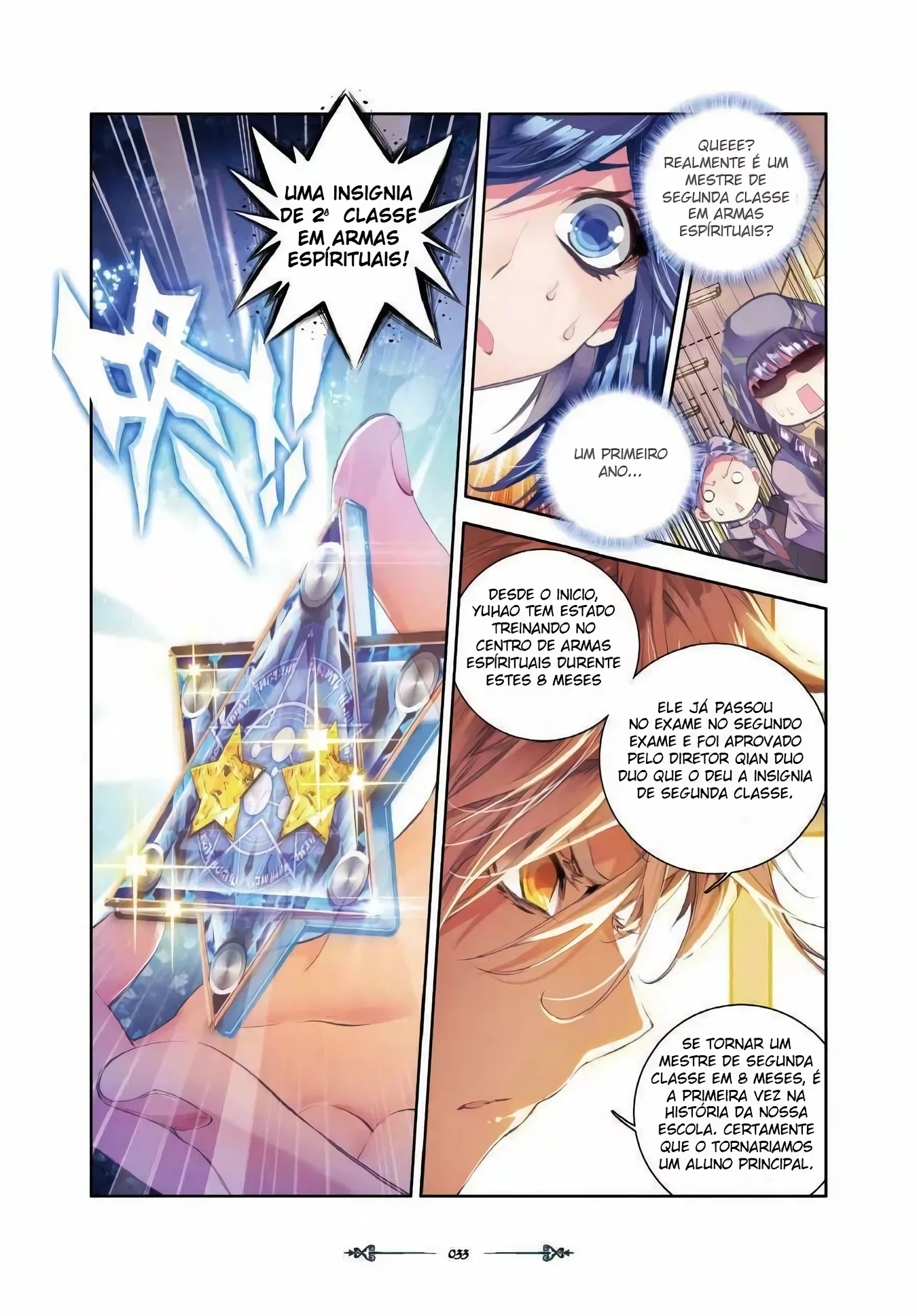 Terra Espiritual (Parte 02) Capítulo 47 Página 6