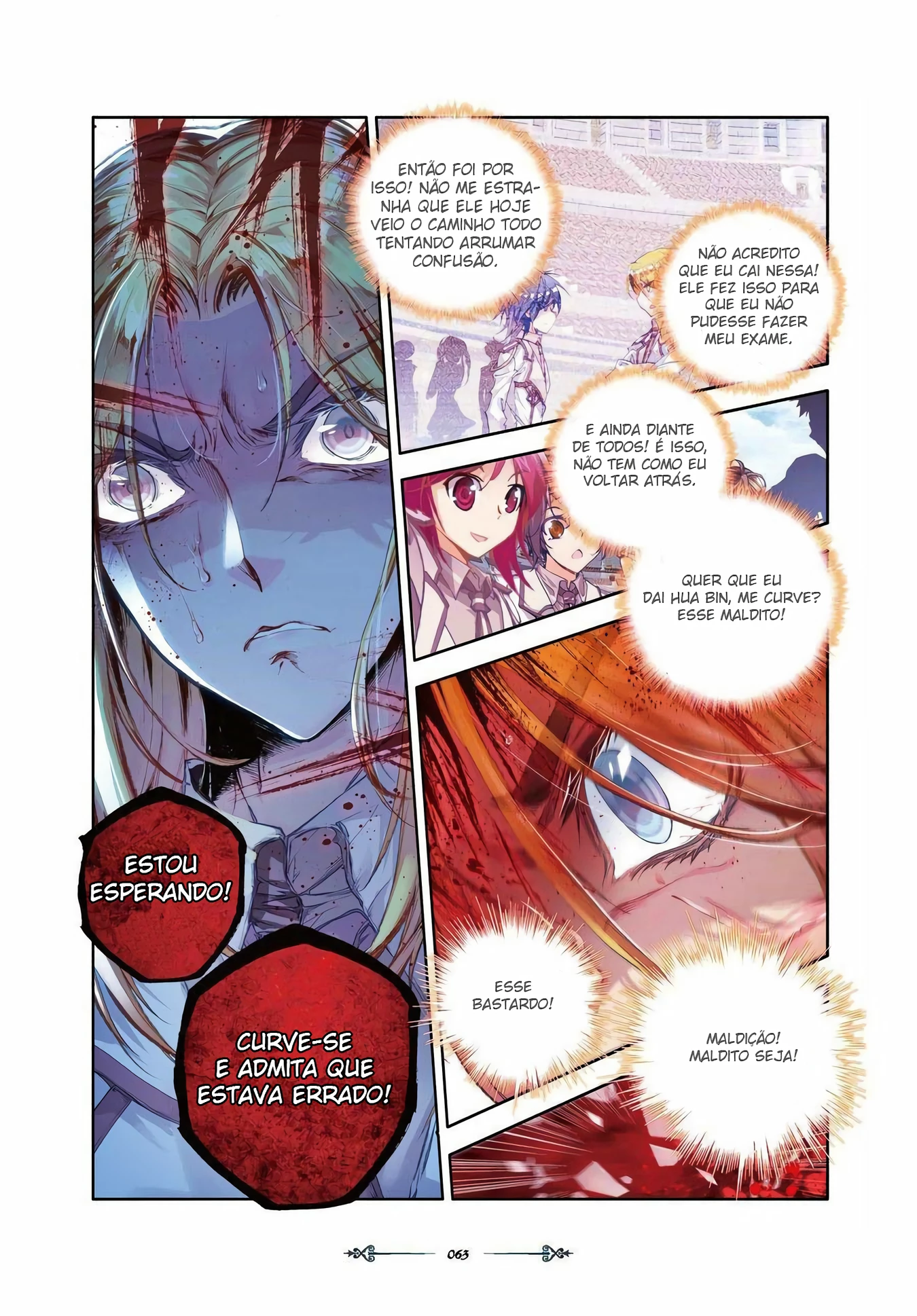 Terra Espiritual (Parte 02) Capítulo 48 Página 10