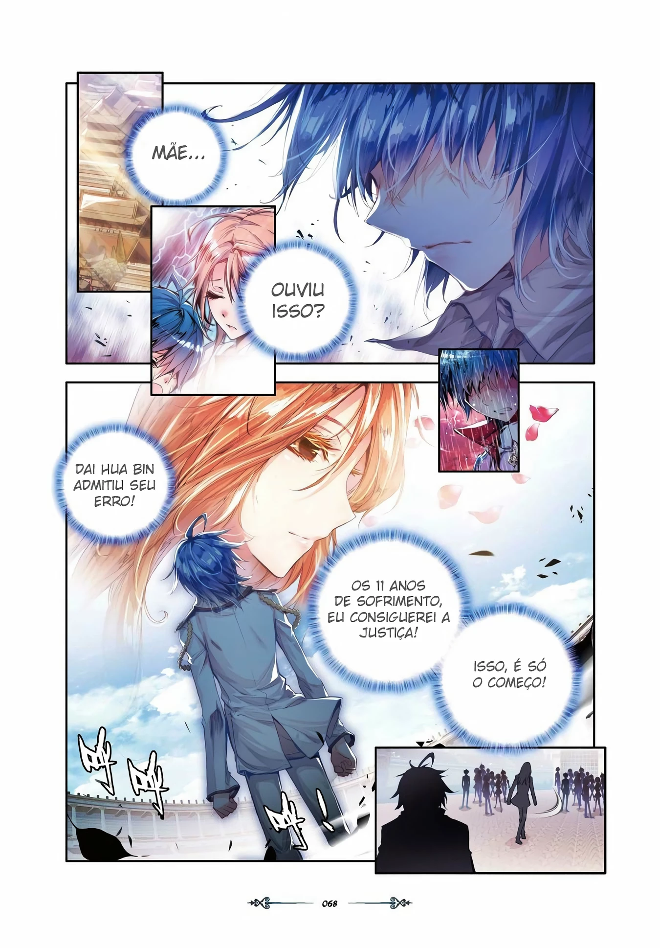 Terra Espiritual (Parte 02) Capítulo 48 Página 14