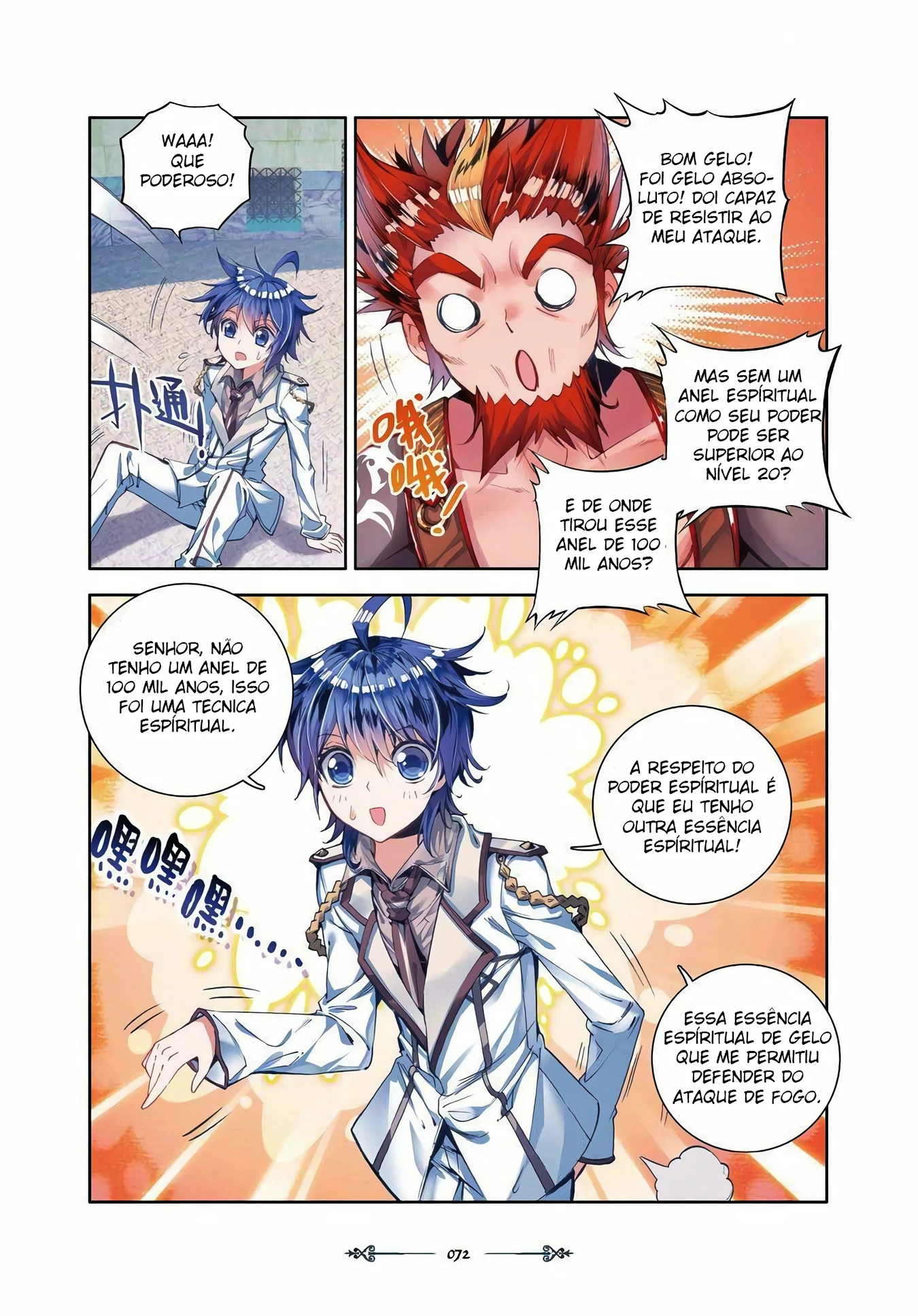 Terra Espiritual (Parte 02) Capítulo 48 Página 18
