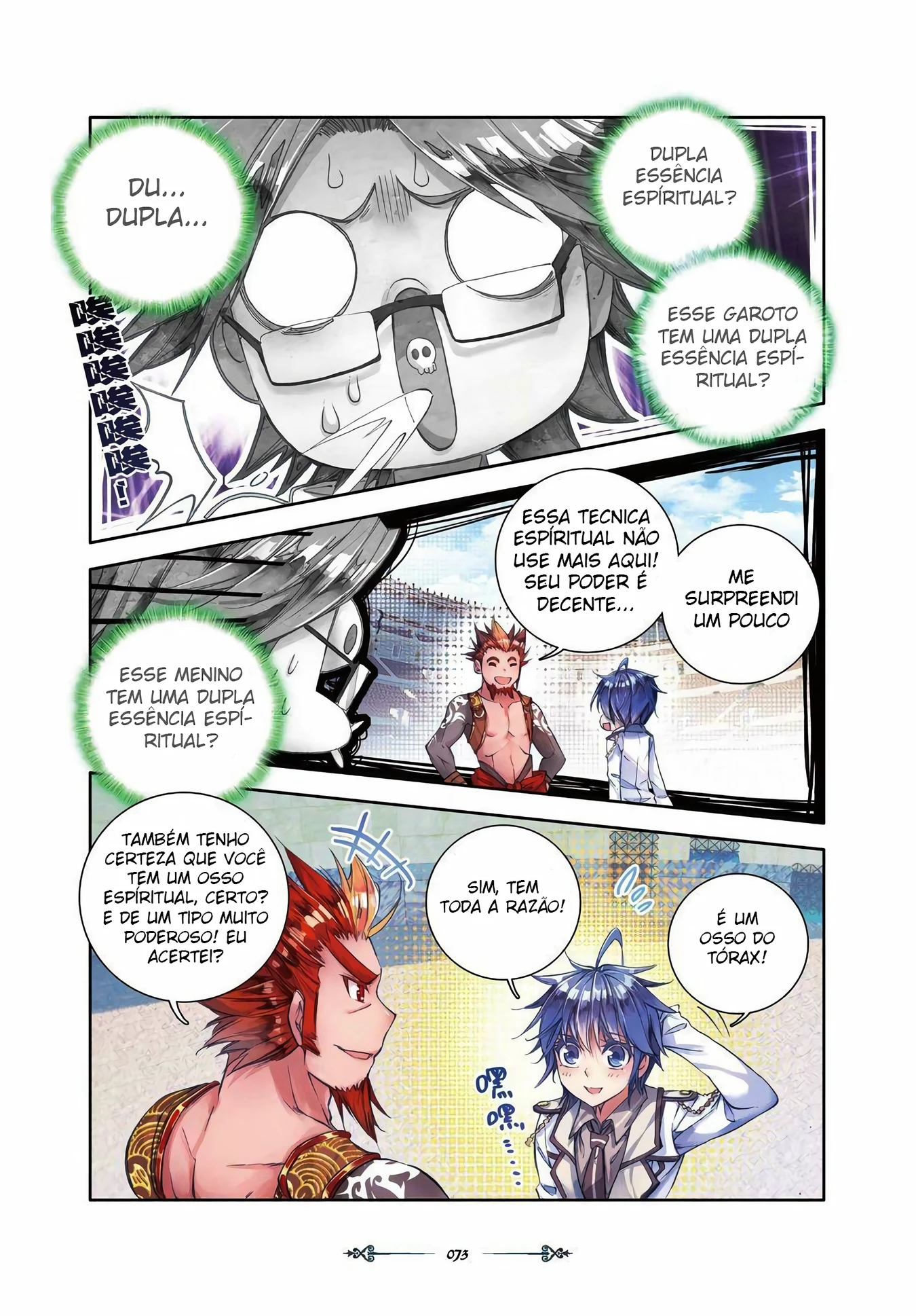 Terra Espiritual (Parte 02) Capítulo 48 Página 19