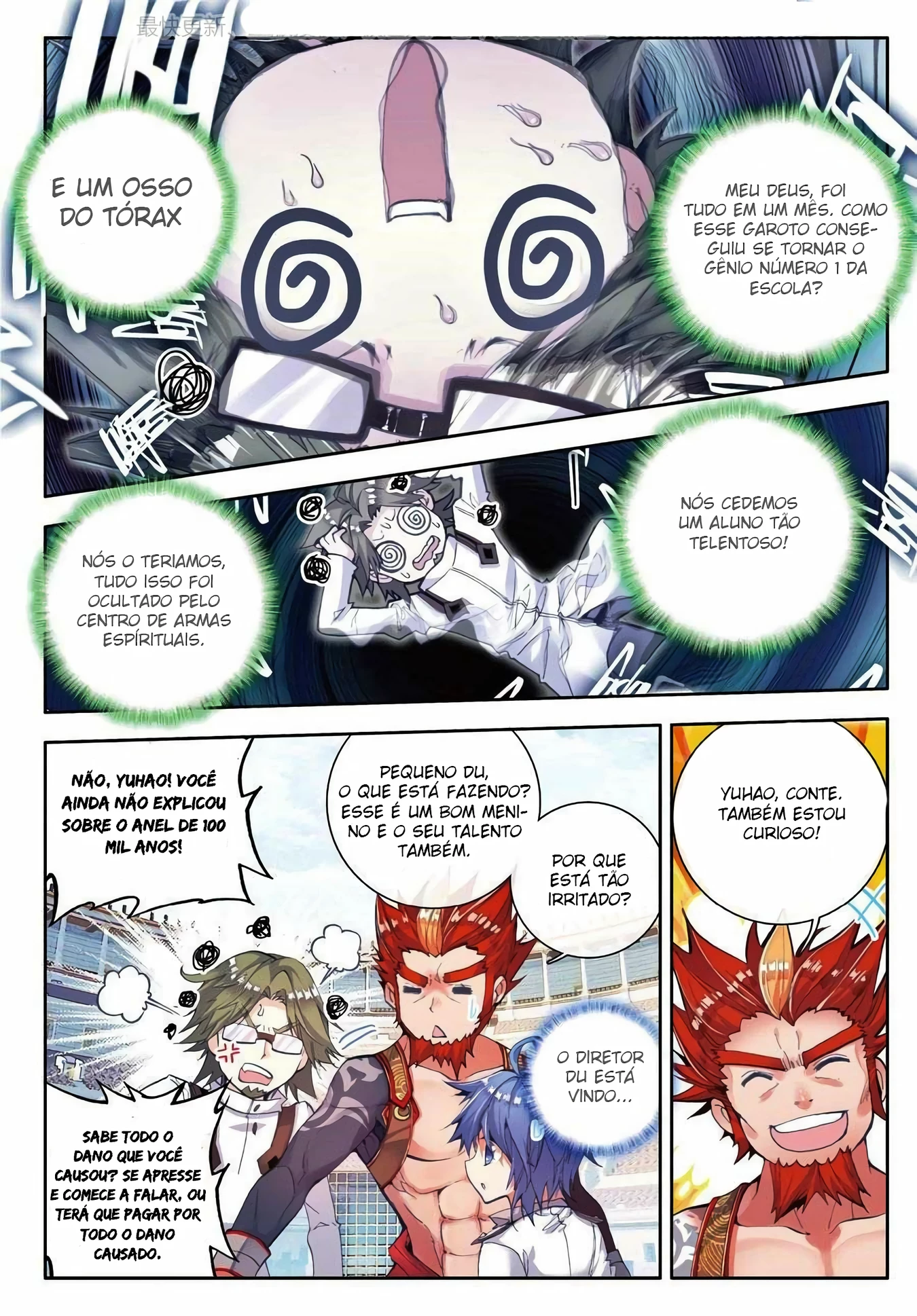 Terra Espiritual (Parte 02) Capítulo 48 Página 20