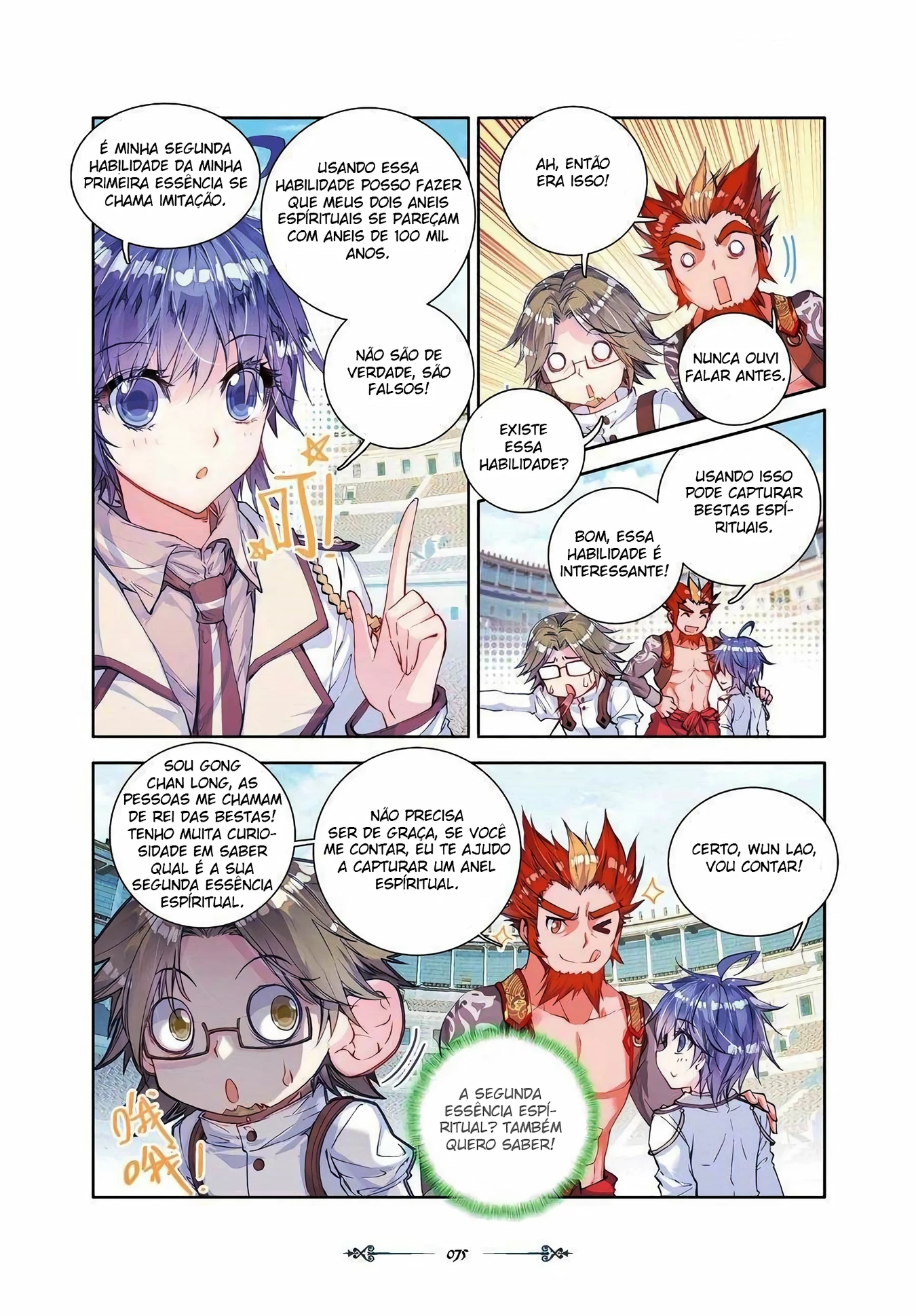 Terra Espiritual (Parte 02) Capítulo 48 Página 21
