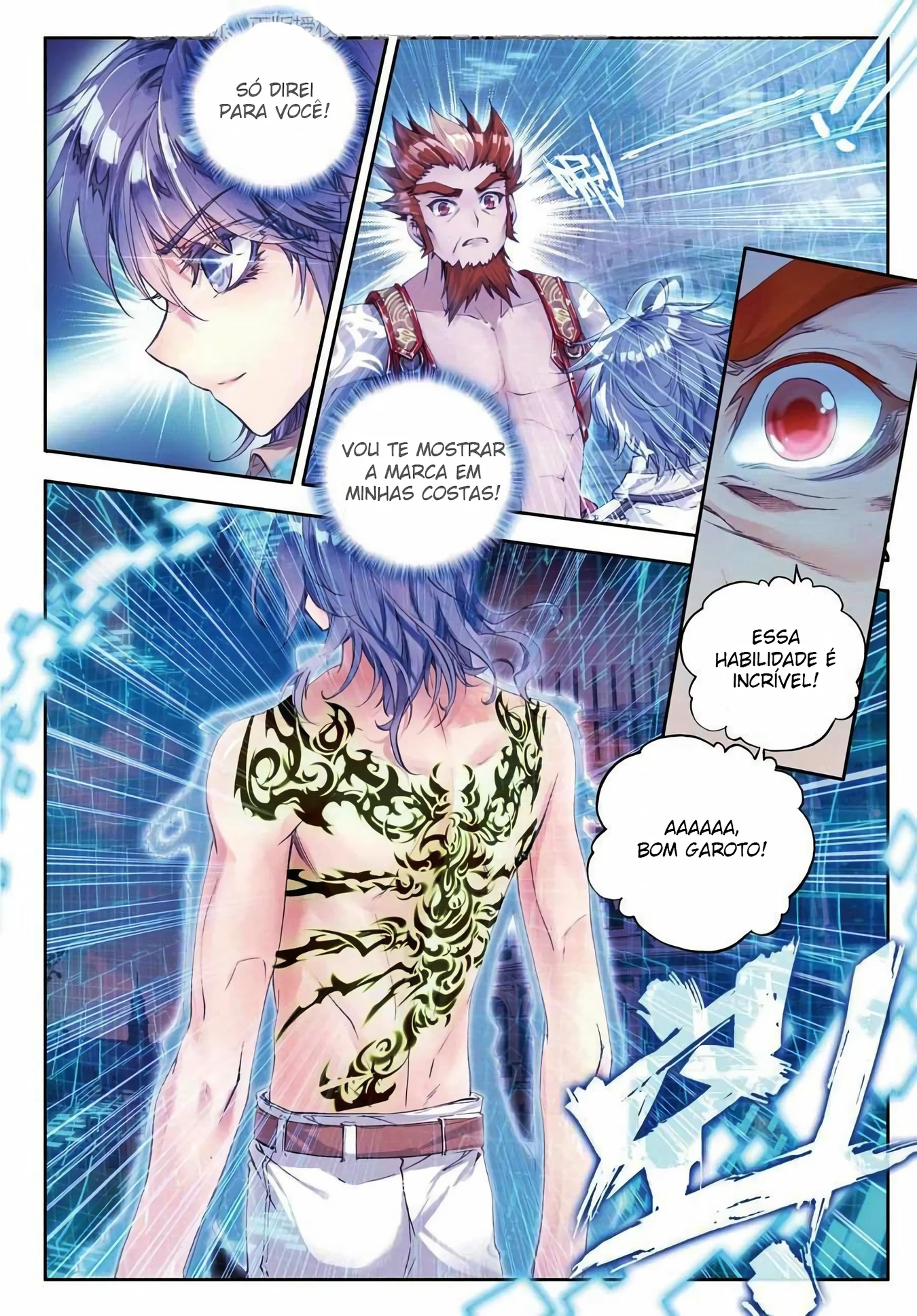 Terra Espiritual (Parte 02) Capítulo 48 Página 22