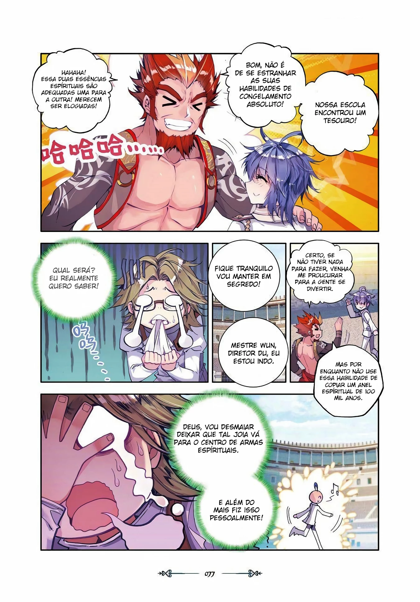 Terra Espiritual (Parte 02) Capítulo 48 Página 23