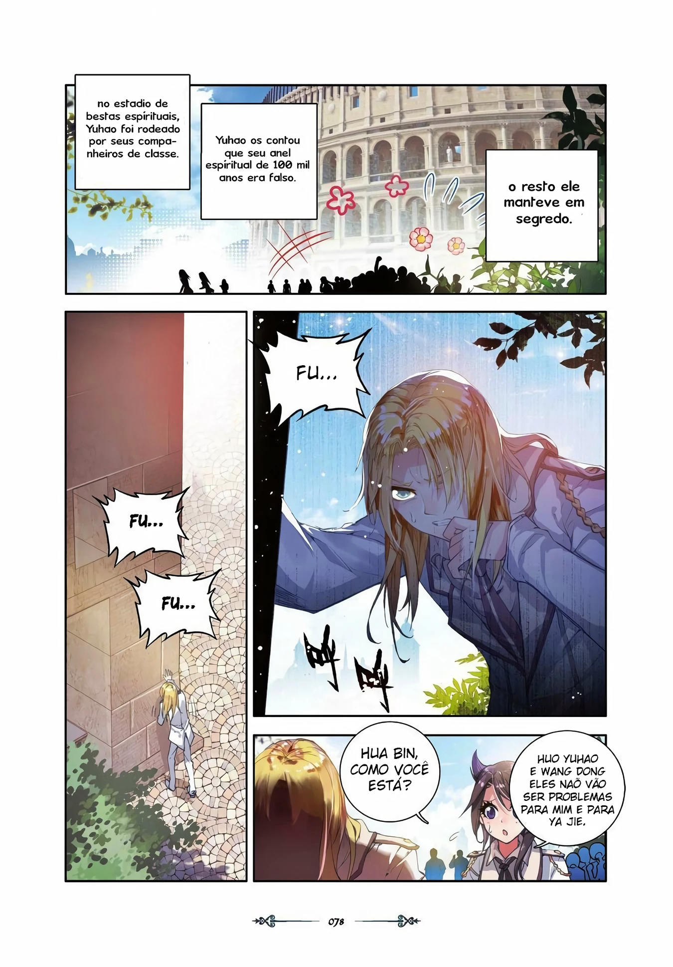 Terra Espiritual (Parte 02) Capítulo 48 Página 24
