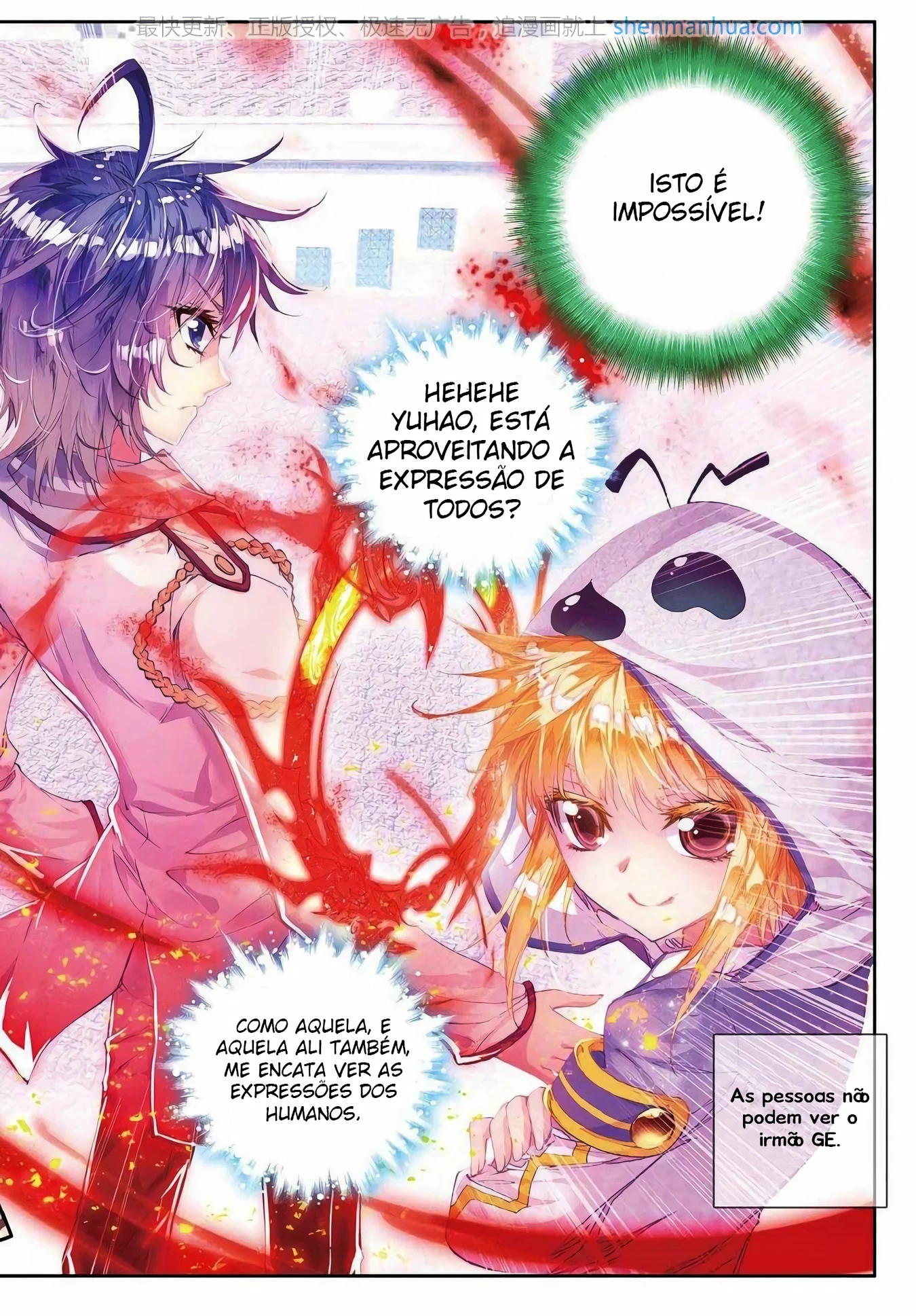 Terra Espiritual (Parte 02) Capítulo 48 Página 4