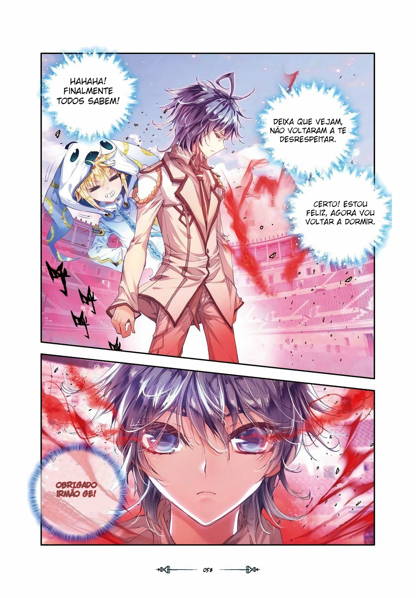 Terra Espiritual (Parte 02) Capítulo 48 Página 5