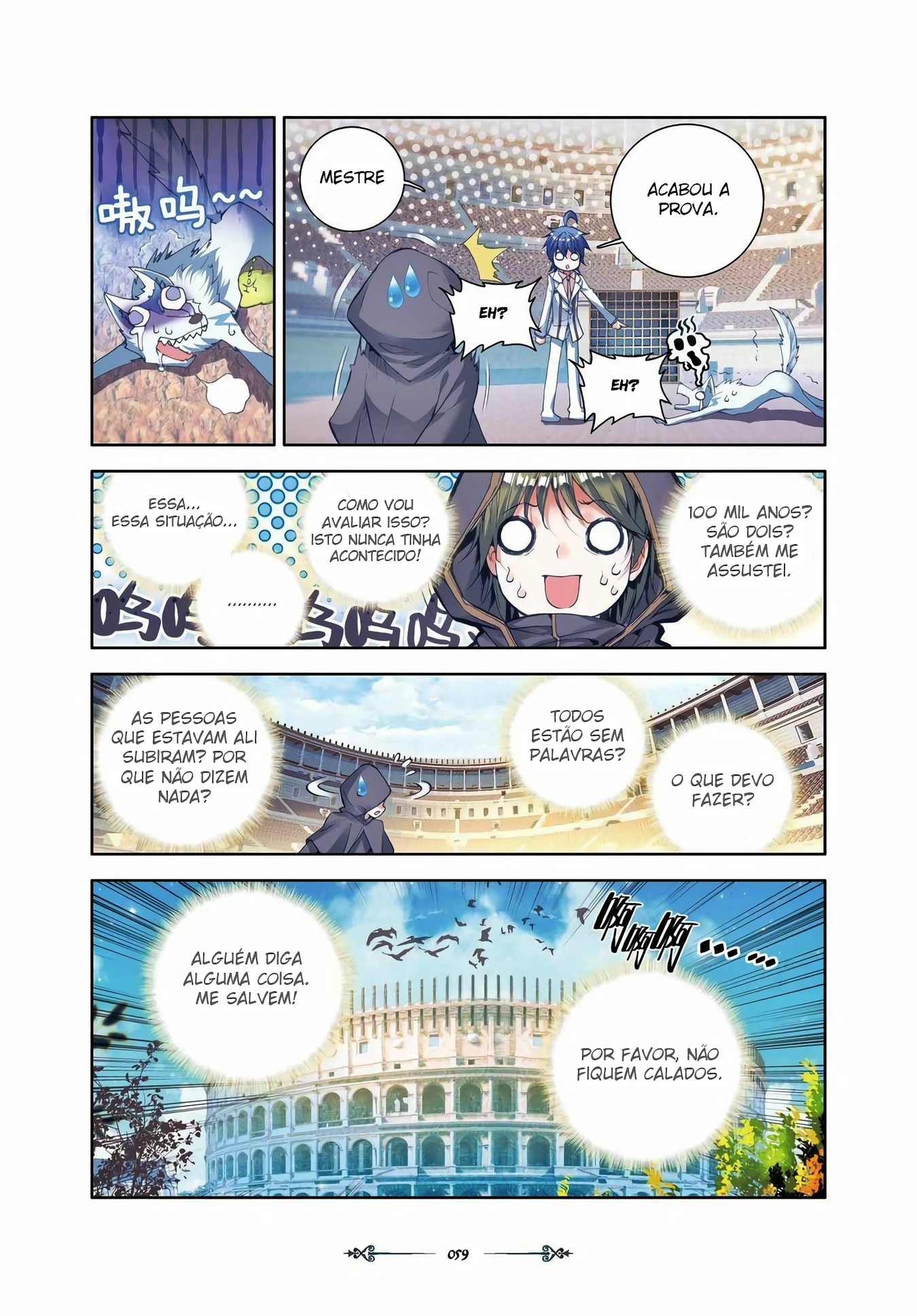 Terra Espiritual (Parte 02) Capítulo 48 Página 6