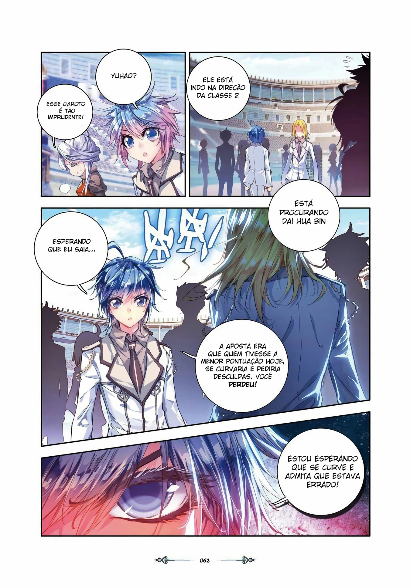 Terra Espiritual (Parte 02) Capítulo 48 Página 9