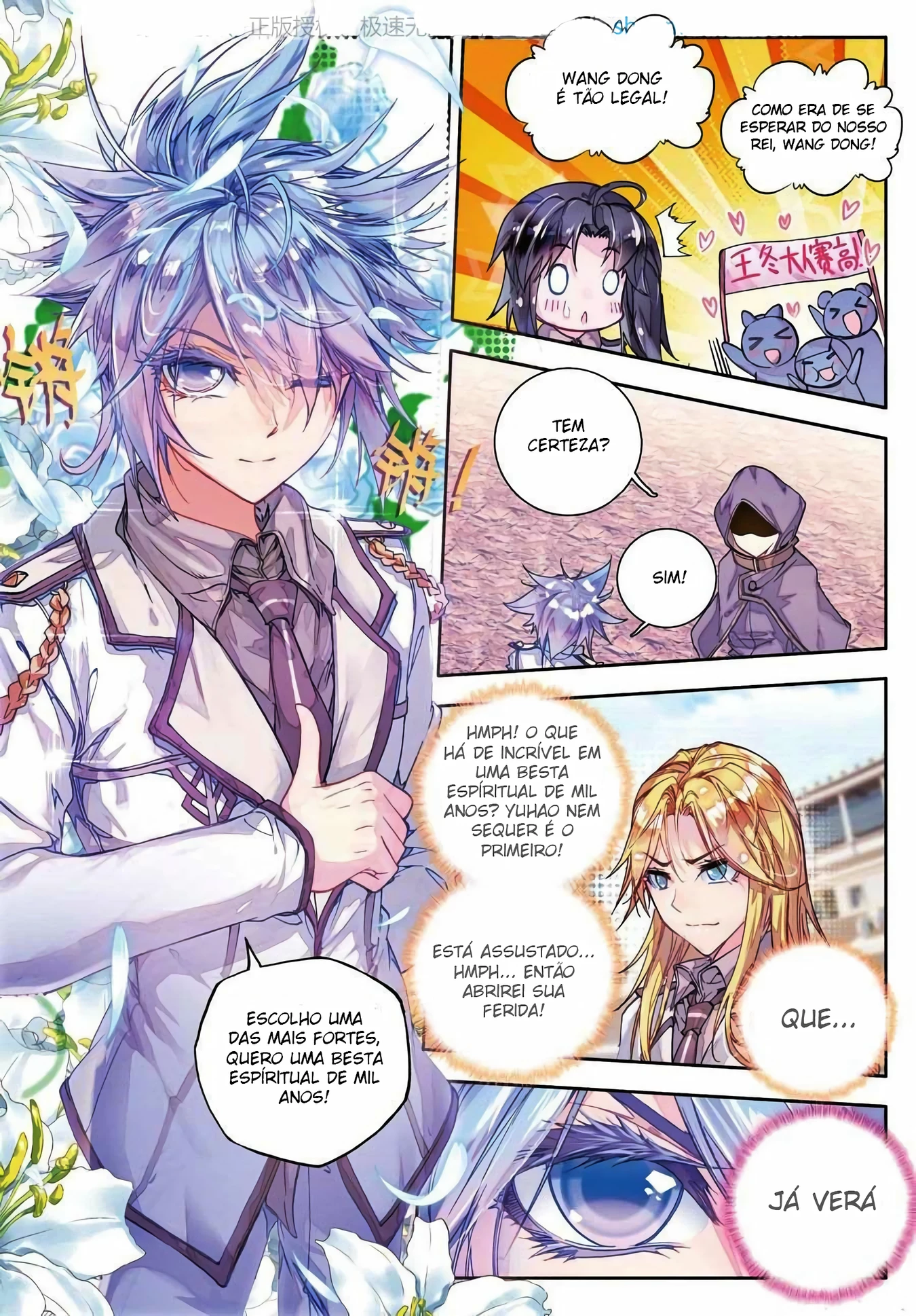 Terra Espiritual (Parte 02) Capítulo 49 Página 11