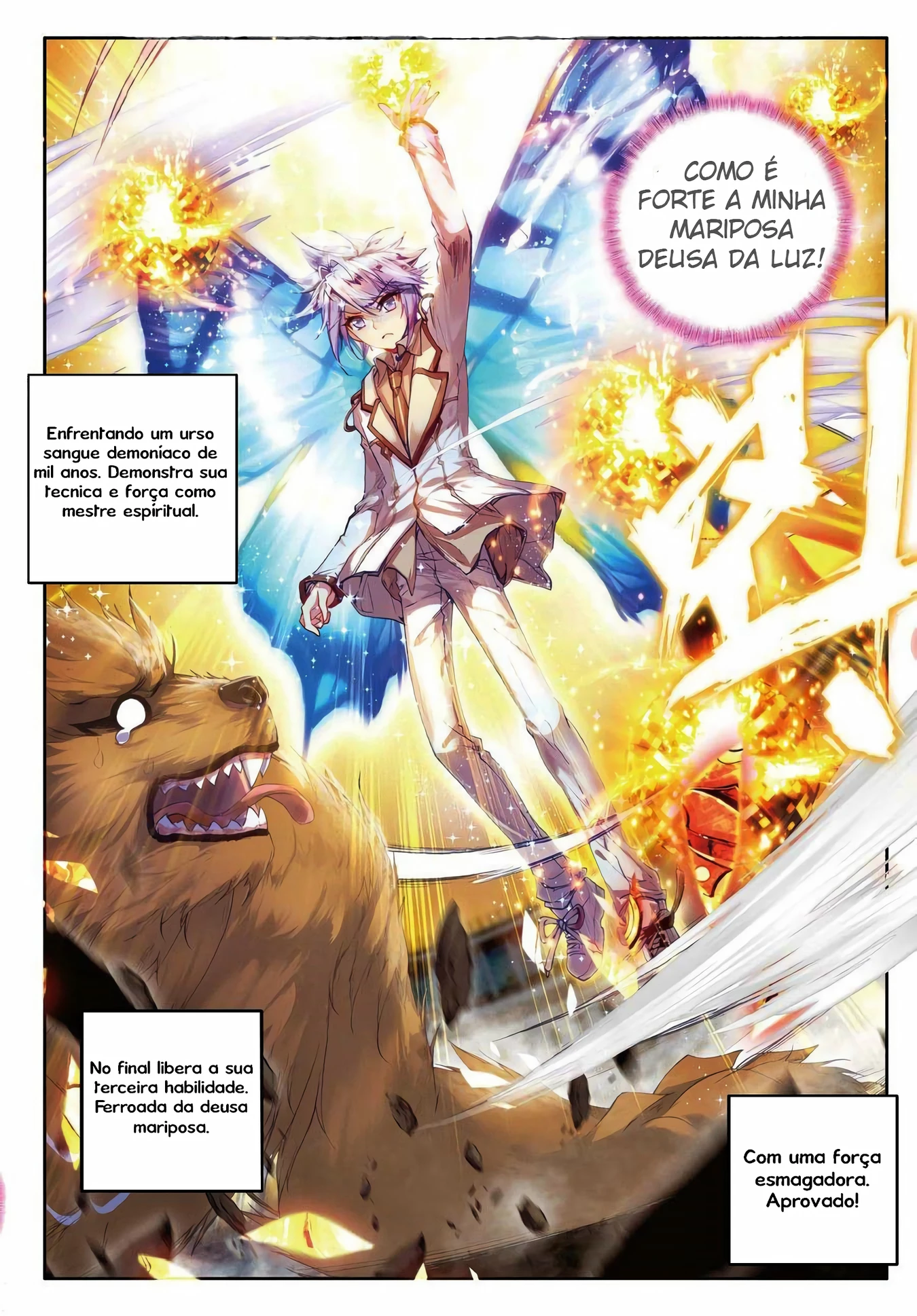 Terra Espiritual (Parte 02) Capítulo 49 Página 12