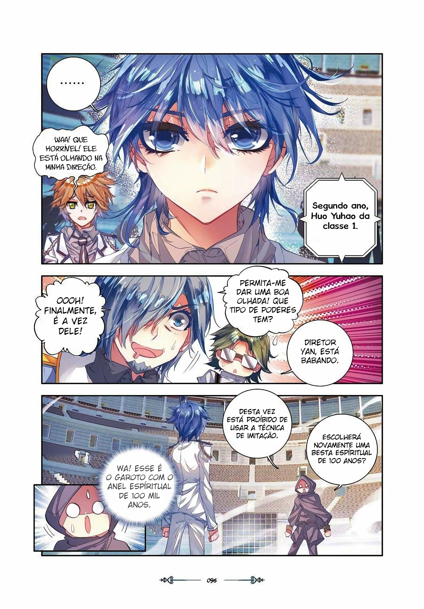 Terra Espiritual (Parte 02) Capítulo 49 Página 17
