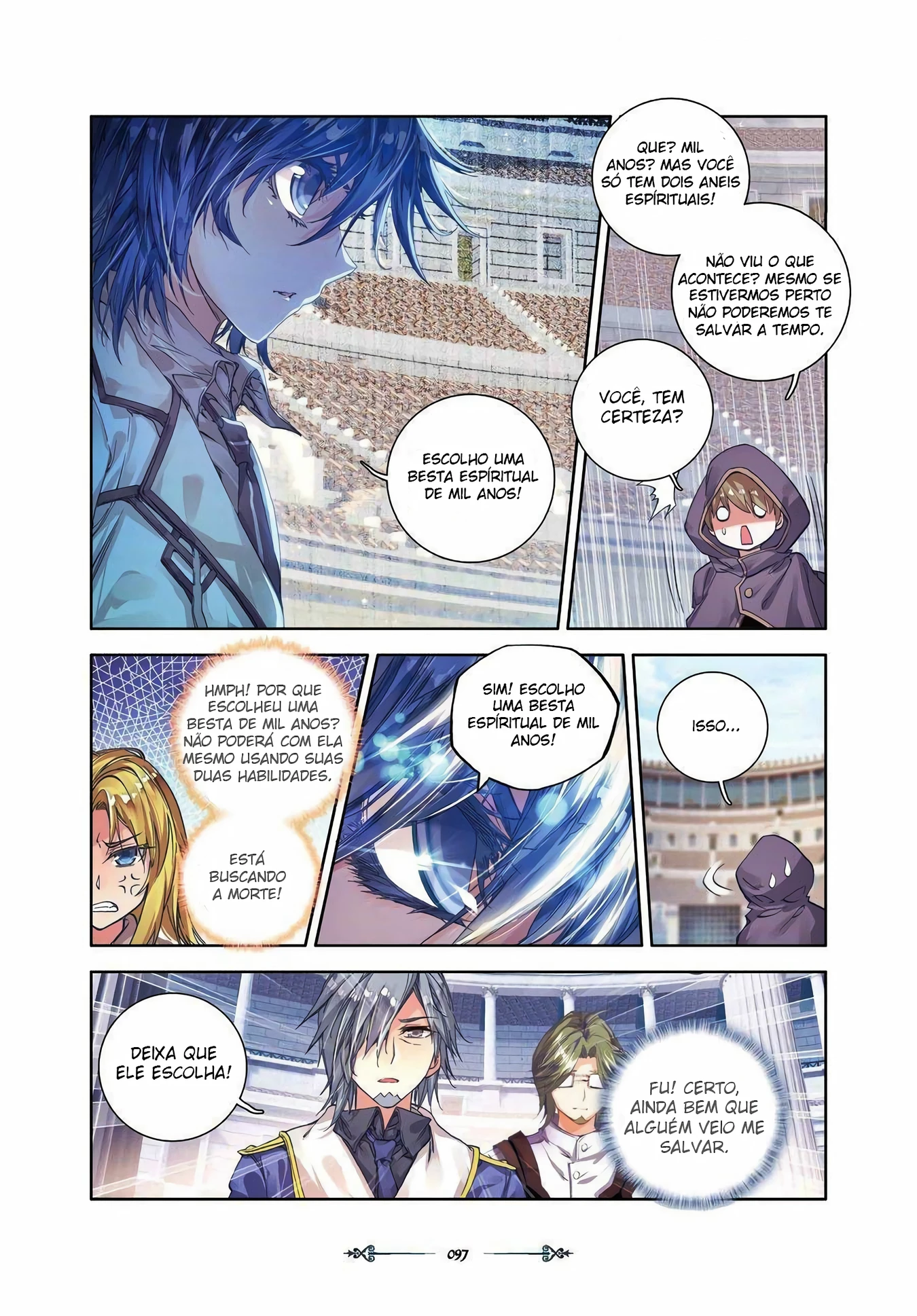 Terra Espiritual (Parte 02) Capítulo 49 Página 18