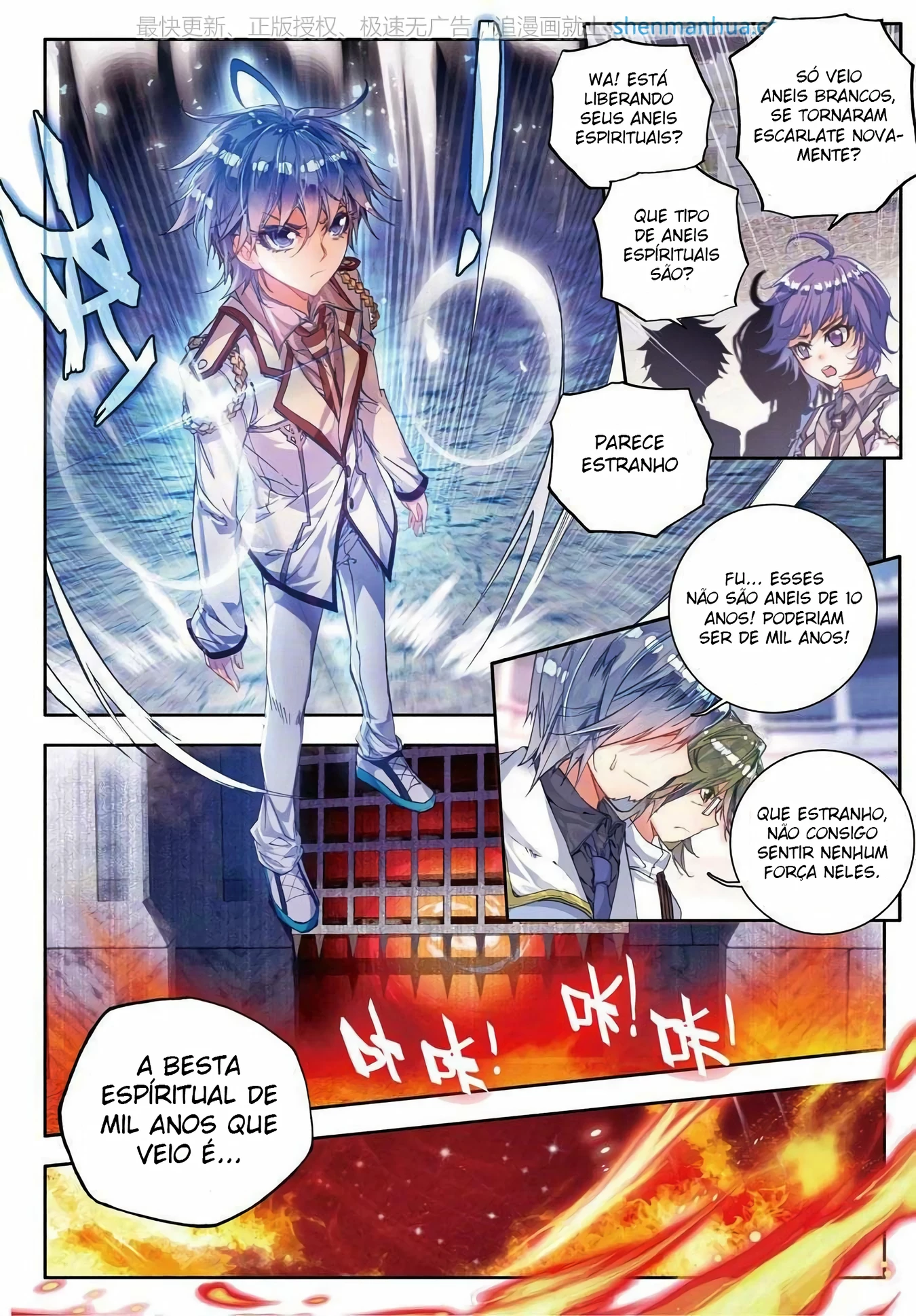Terra Espiritual (Parte 02) Capítulo 49 Página 19