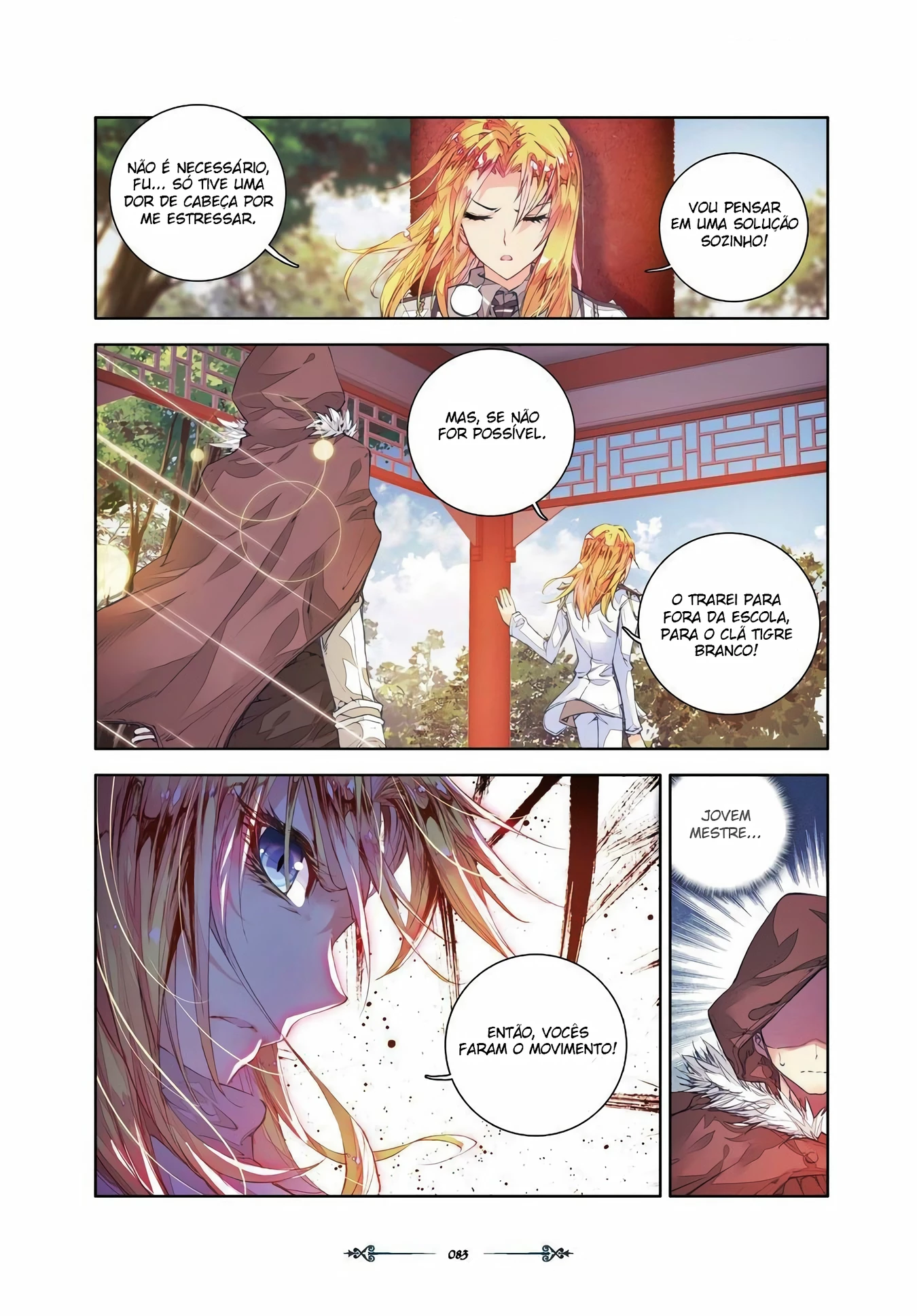 Terra Espiritual (Parte 02) Capítulo 49 Página 4