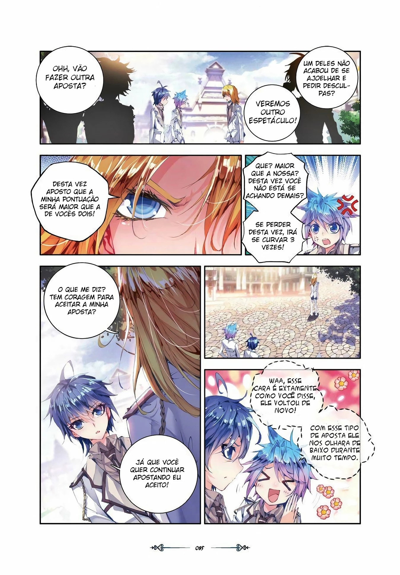 Terra Espiritual (Parte 02) Capítulo 49 Página 6
