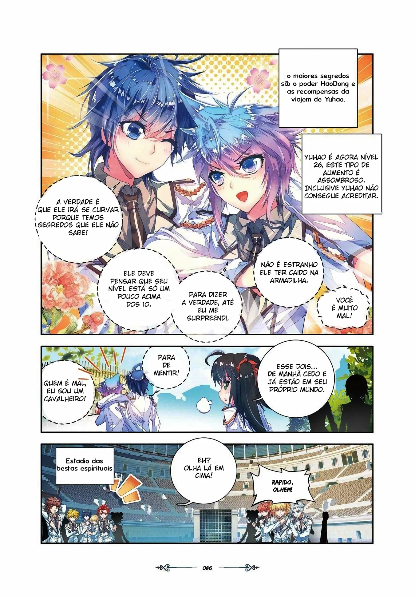 Terra Espiritual (Parte 02) Capítulo 49 Página 7