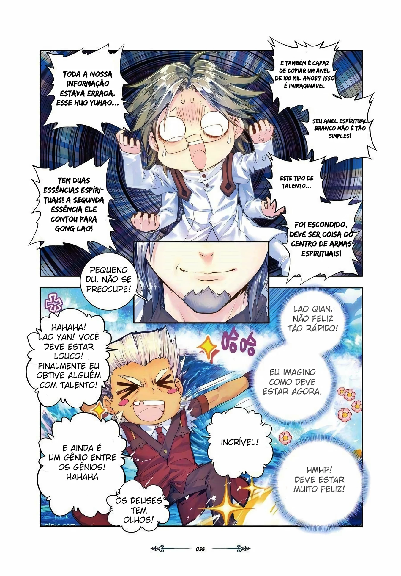 Terra Espiritual (Parte 02) Capítulo 49 Página 9