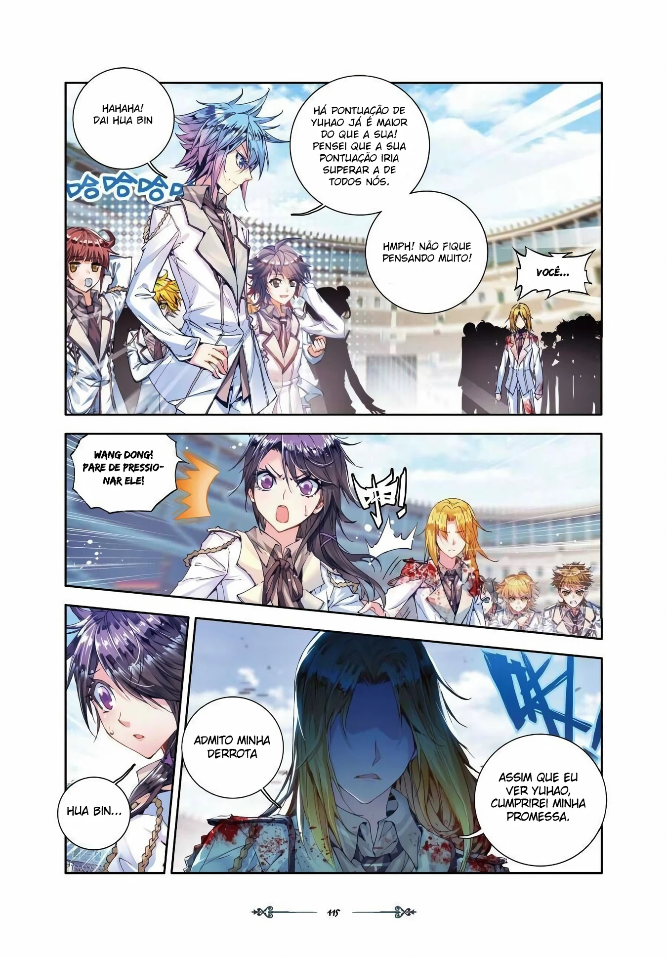Terra Espiritual (Parte 02) Capítulo 50 Página 10