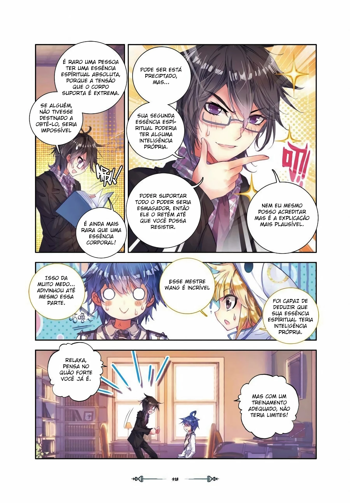 Terra Espiritual (Parte 02) Capítulo 50 Página 13