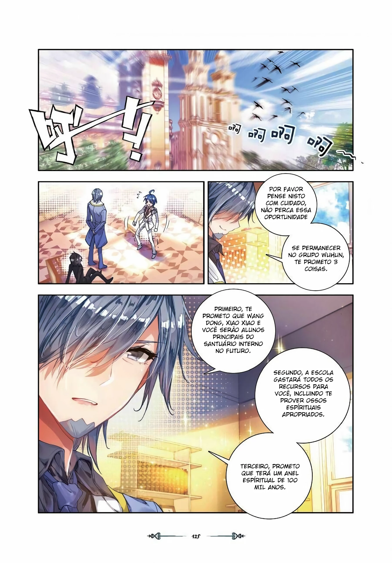 Terra Espiritual (Parte 02) Capítulo 50 Página 20