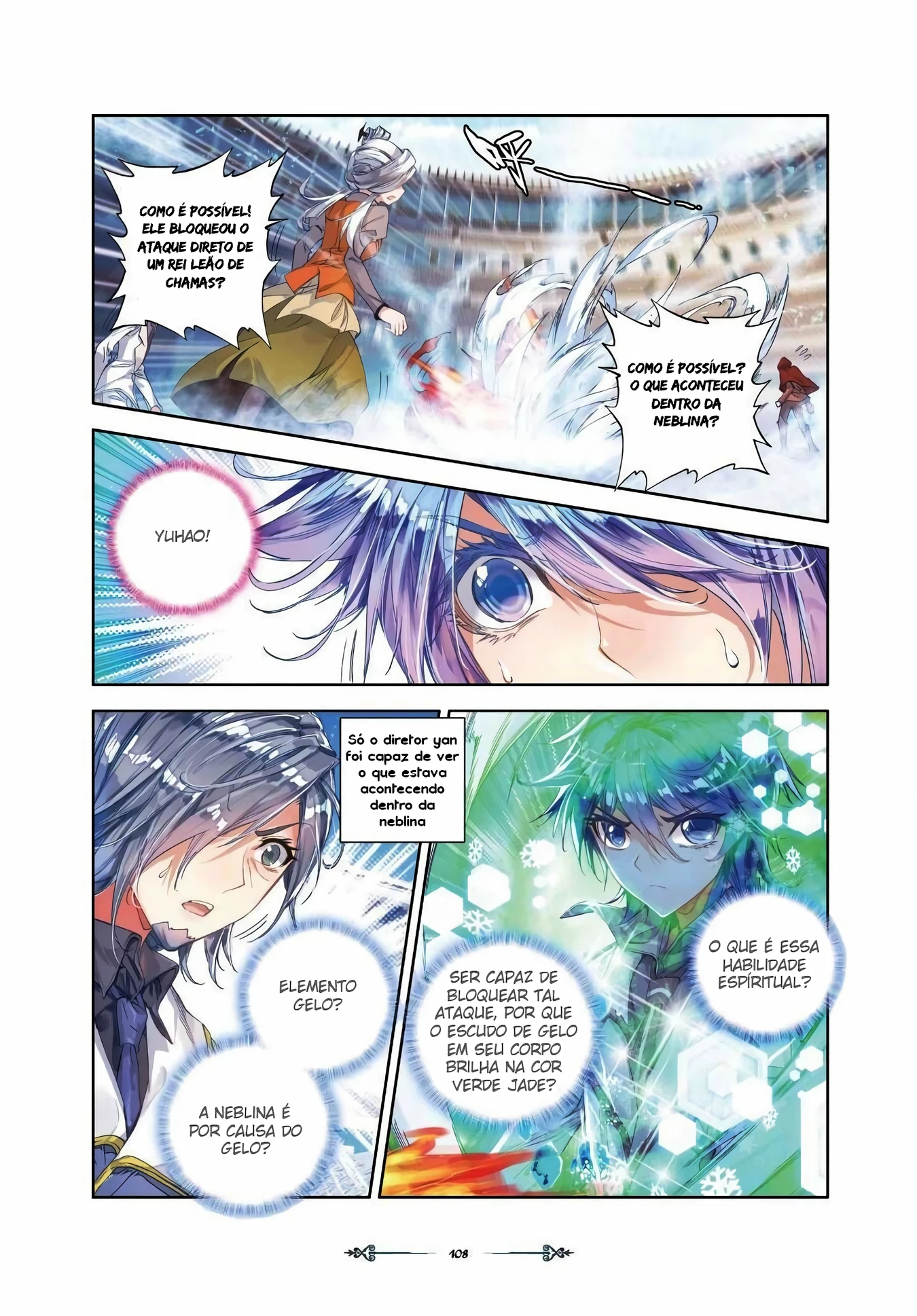 Terra Espiritual (Parte 02) Capítulo 50 Página 3