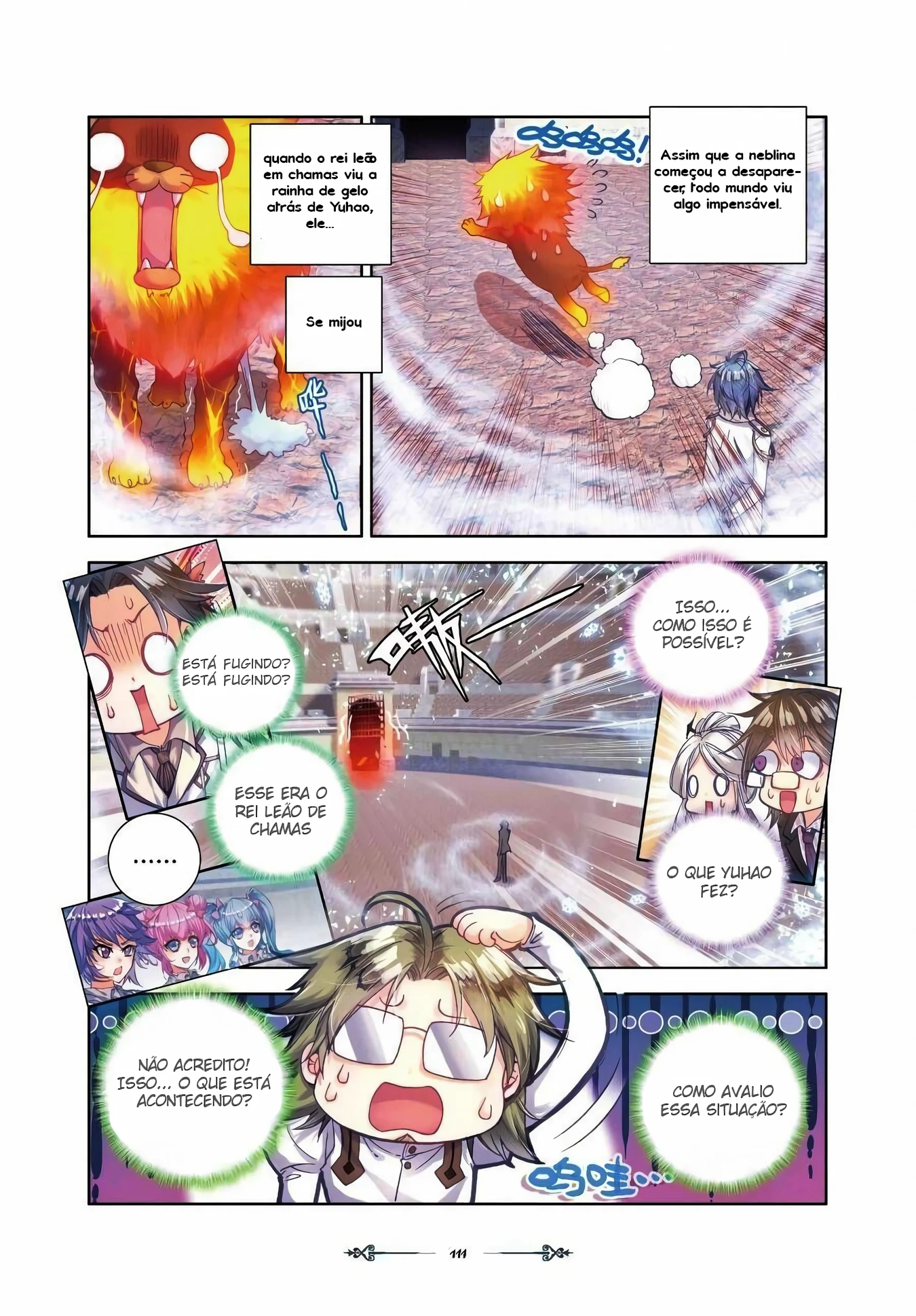 Terra Espiritual (Parte 02) Capítulo 50 Página 6