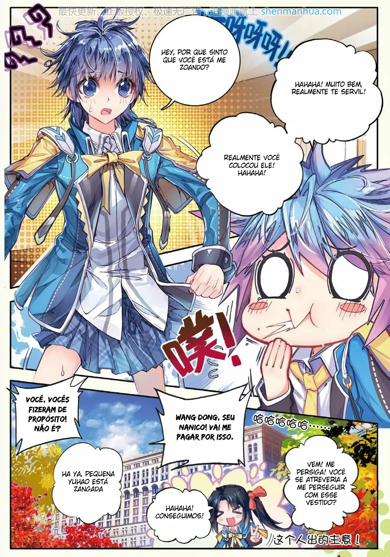 Terra Espiritual (Parte 02) Capítulo 51 Página 10