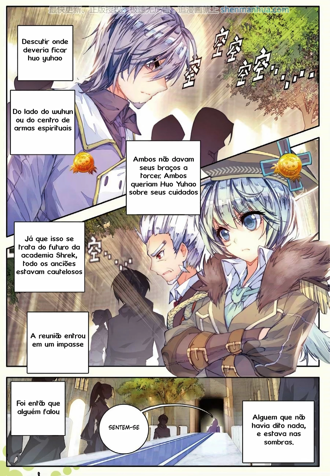Terra Espiritual (Parte 02) Capítulo 51 Página 12