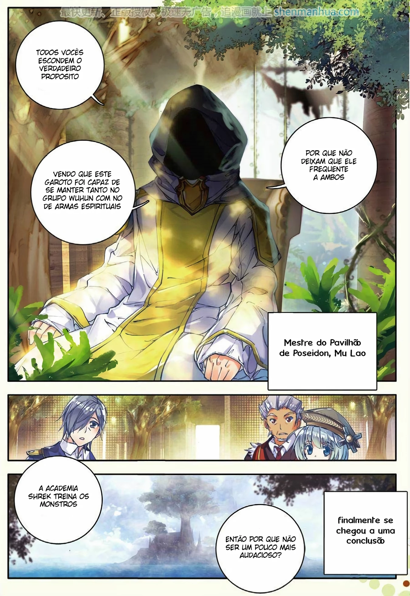 Terra Espiritual (Parte 02) Capítulo 51 Página 13