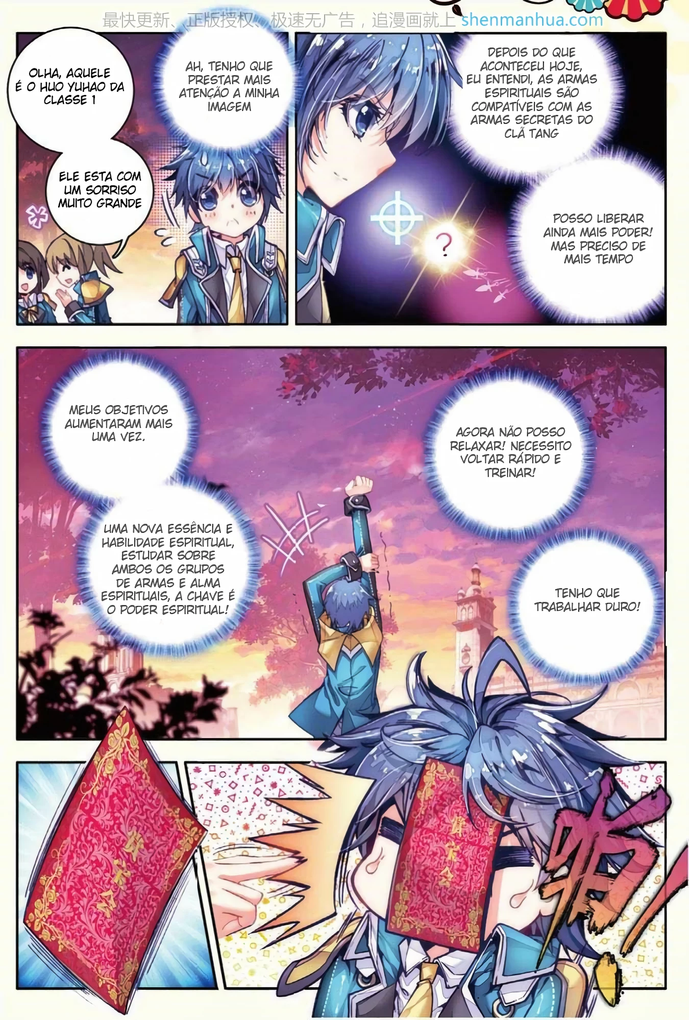 Terra Espiritual (Parte 02) Capítulo 51 Página 15