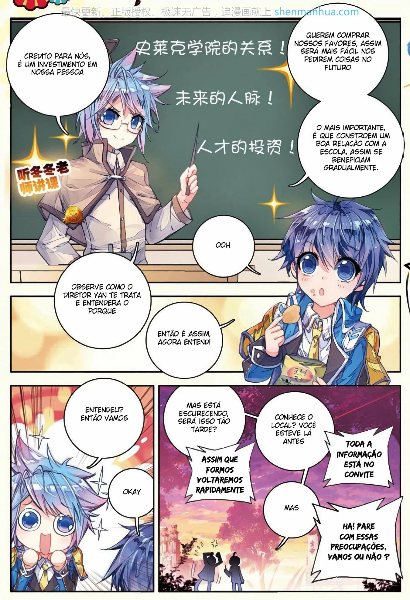 Terra Espiritual (Parte 02) Capítulo 51 Página 18
