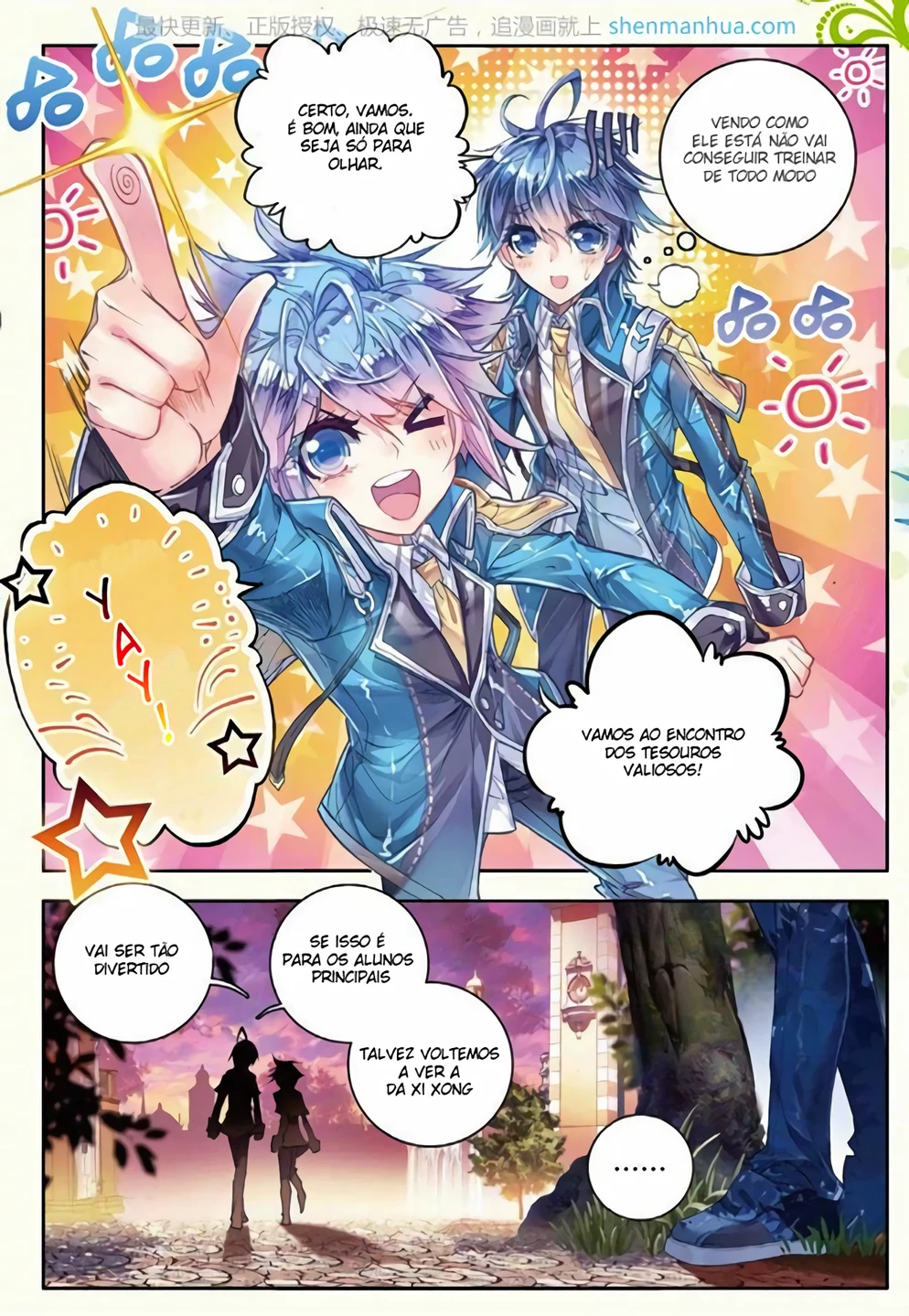 Terra Espiritual (Parte 02) Capítulo 51 Página 19