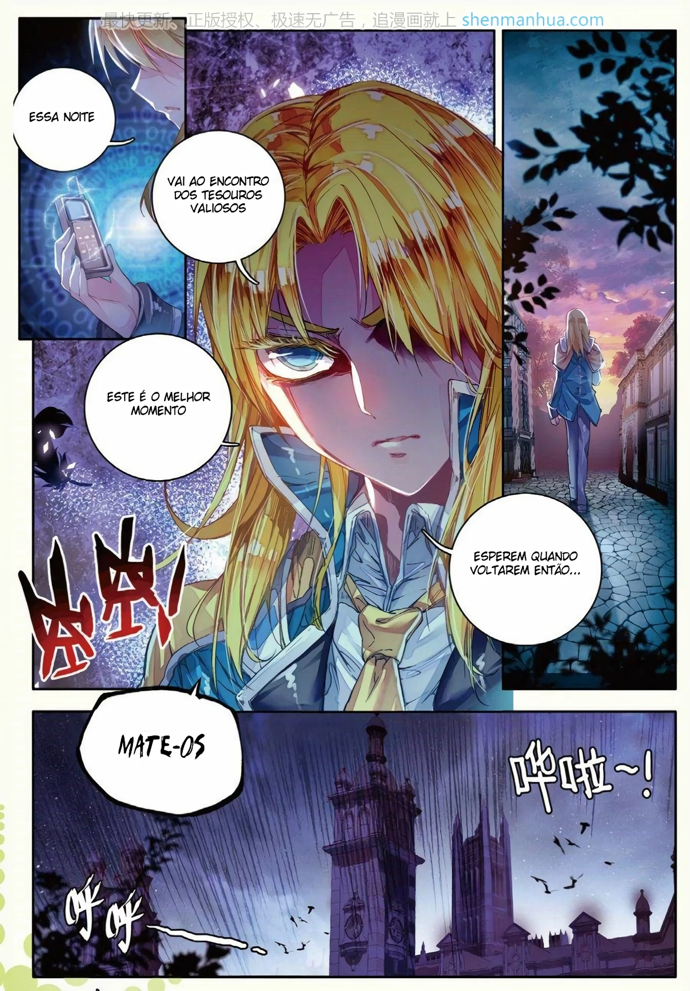 Terra Espiritual (Parte 02) Capítulo 51 Página 20