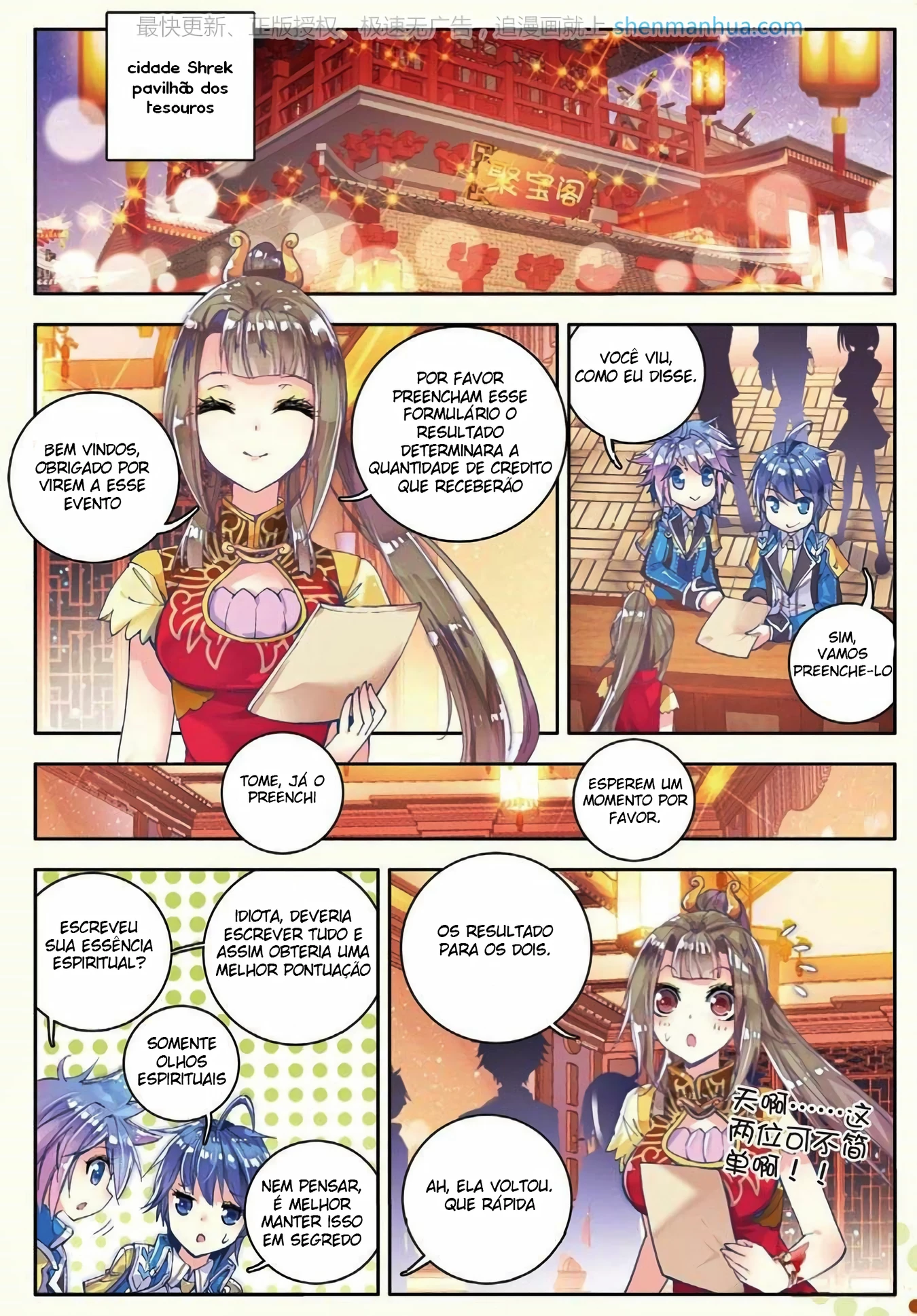 Terra Espiritual (Parte 02) Capítulo 51 Página 21