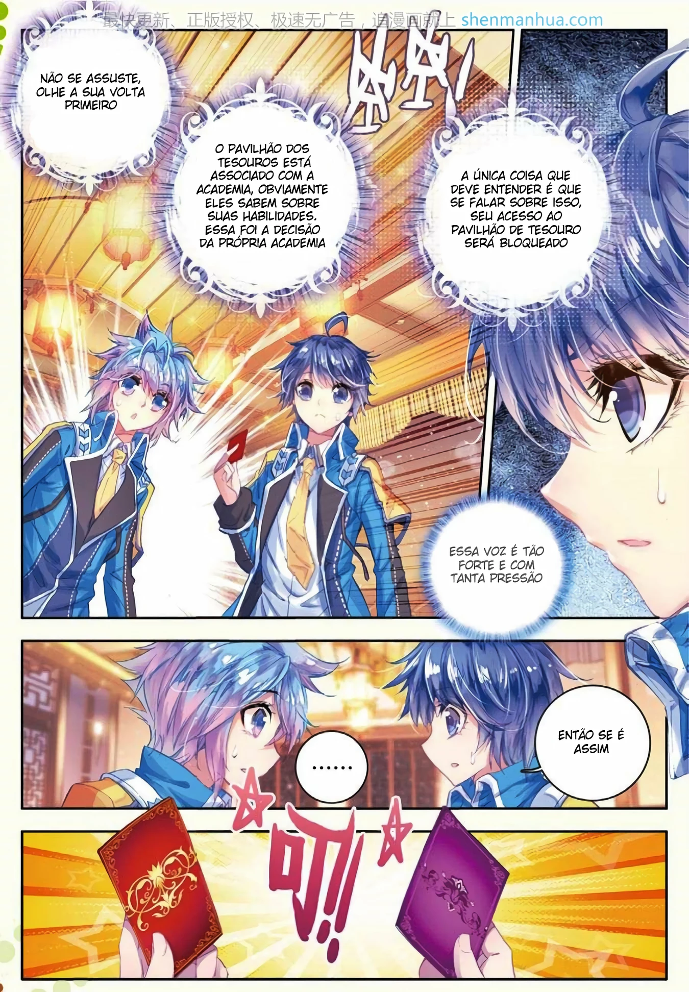 Terra Espiritual (Parte 02) Capítulo 51 Página 24