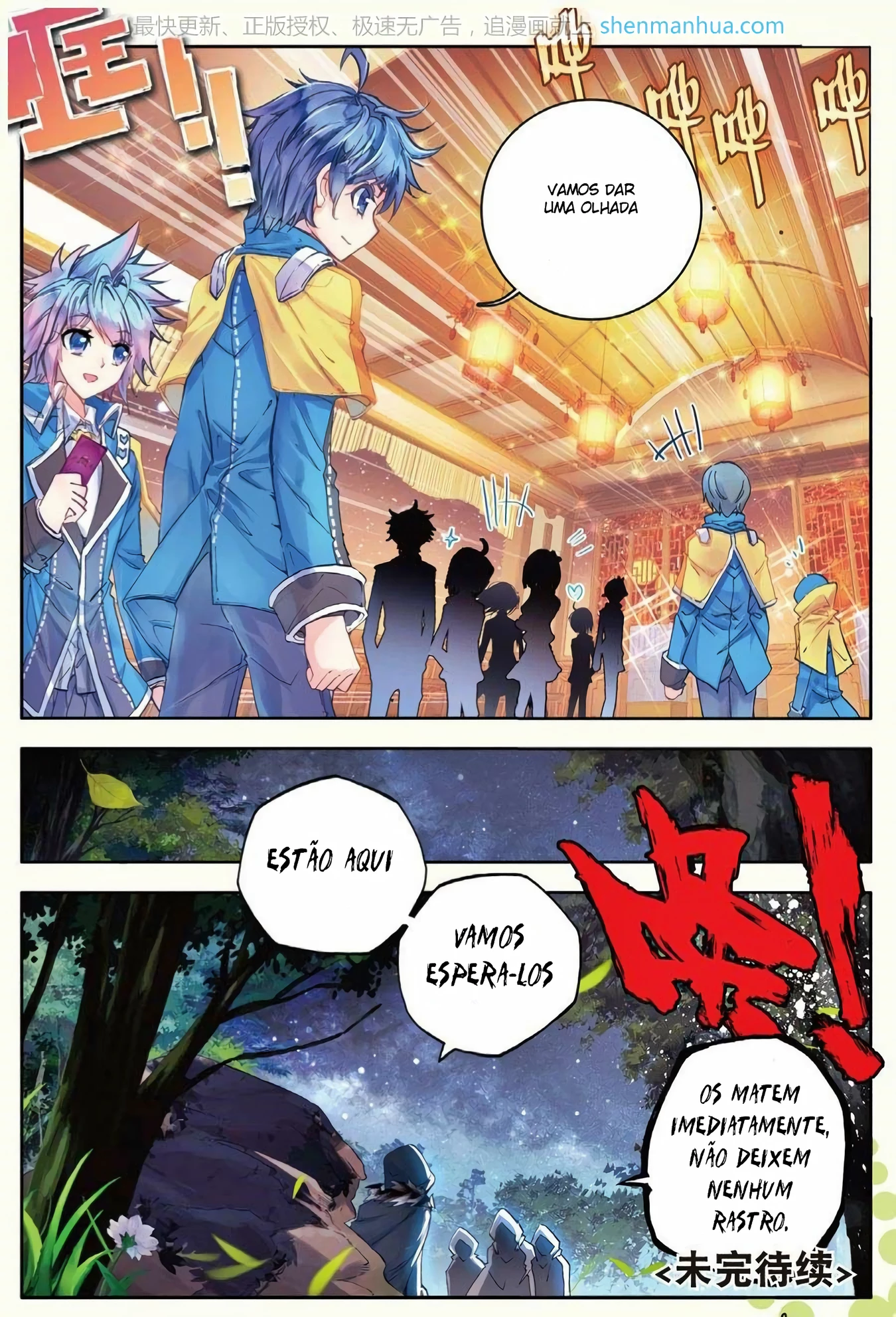 Terra Espiritual (Parte 02) Capítulo 51 Página 25