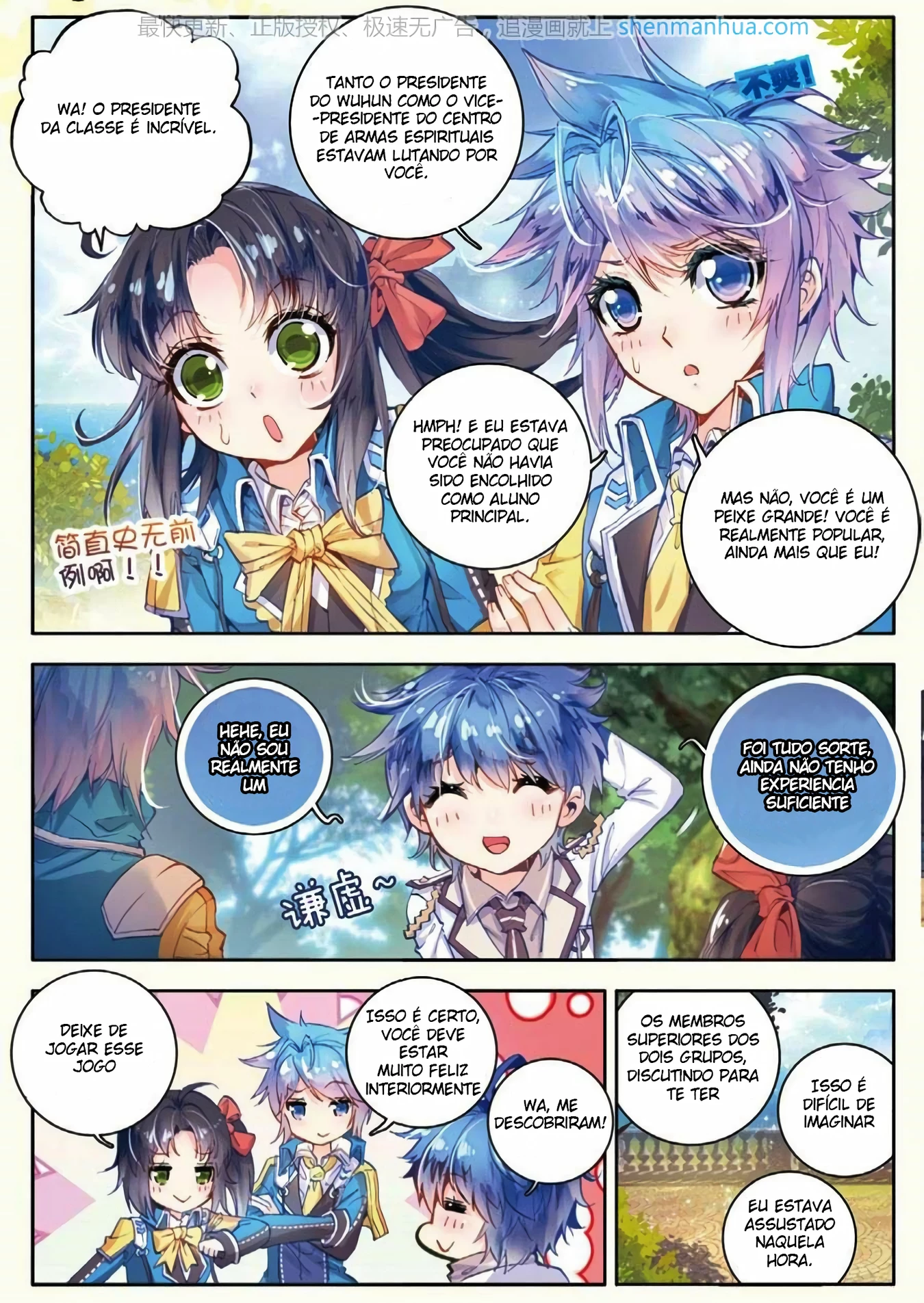 Terra Espiritual (Parte 02) Capítulo 51 Página 3