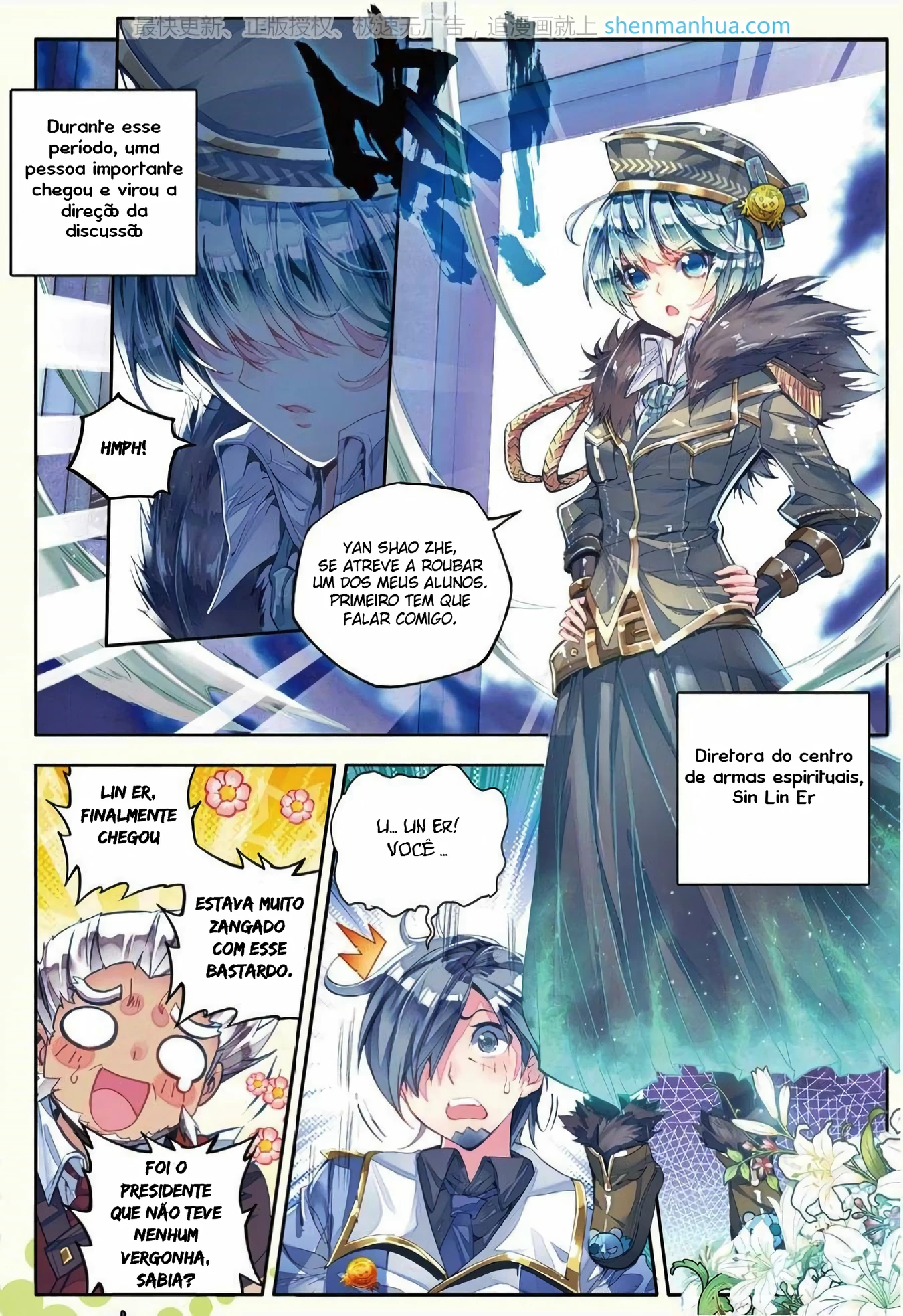 Terra Espiritual (Parte 02) Capítulo 51 Página 5