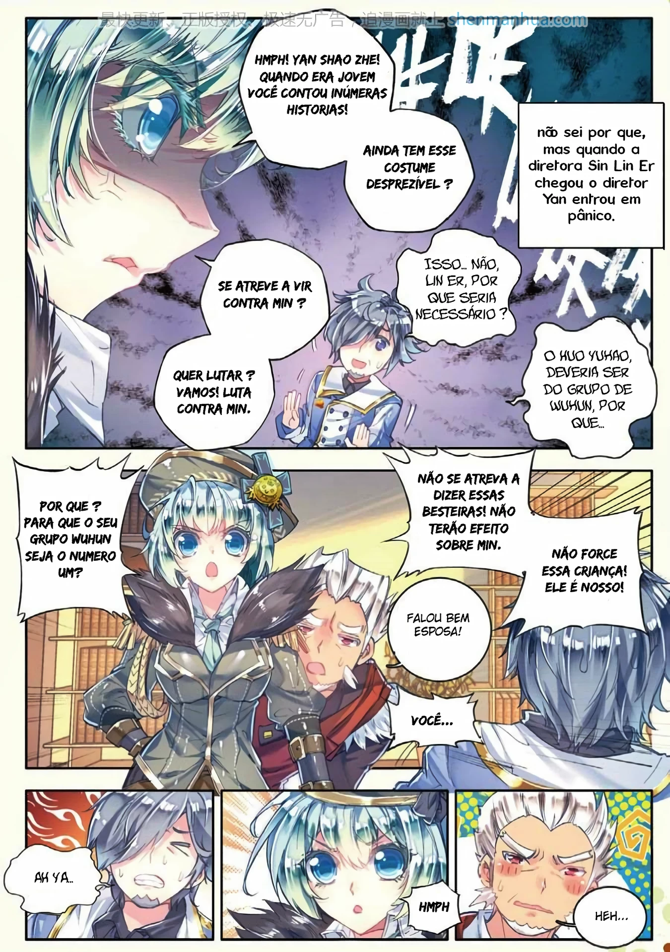 Terra Espiritual (Parte 02) Capítulo 51 Página 6