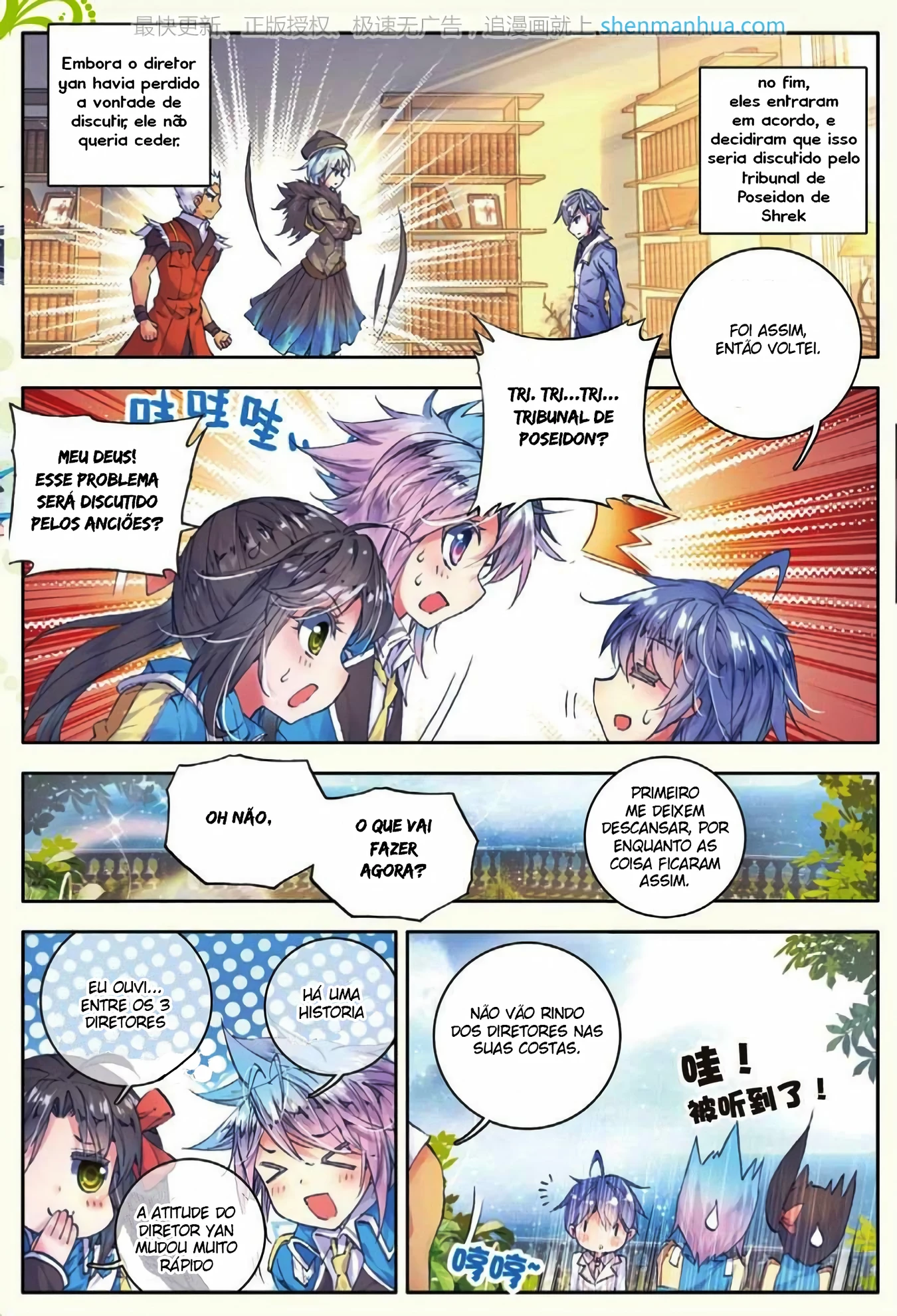 Terra Espiritual (Parte 02) Capítulo 51 Página 7