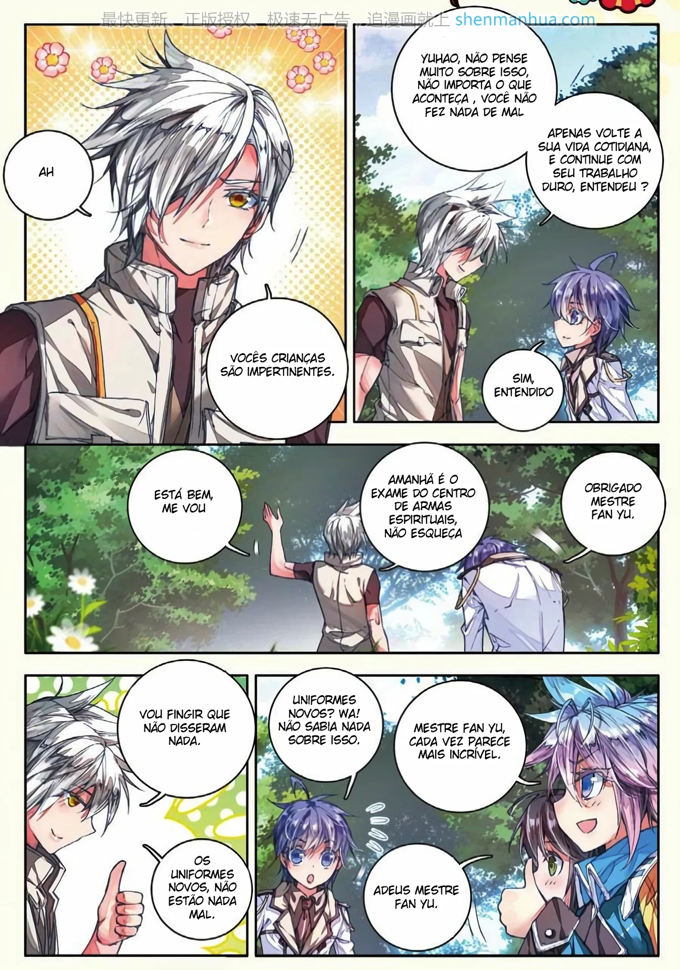 Terra Espiritual (Parte 02) Capítulo 51 Página 8