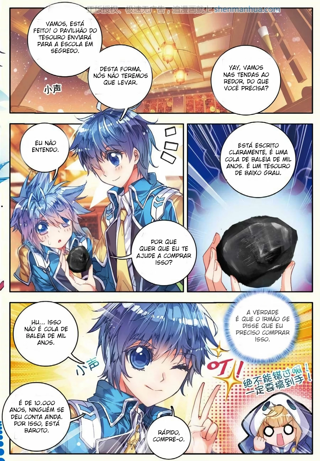 Terra Espiritual (Parte 02) Capítulo 52 Página 11